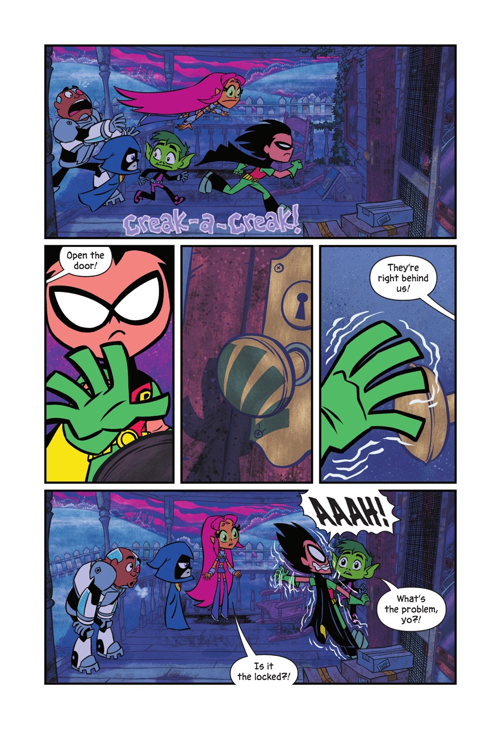 Teen Titans Go!: Undead! (2022) issue 1 - Page 75