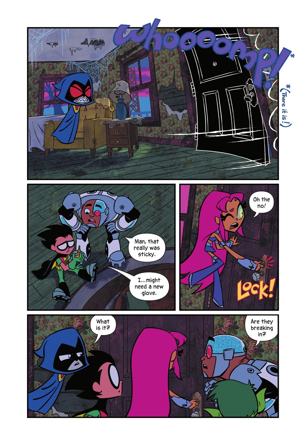 Teen Titans Go!: Undead! (2022) issue 1 - Page 77