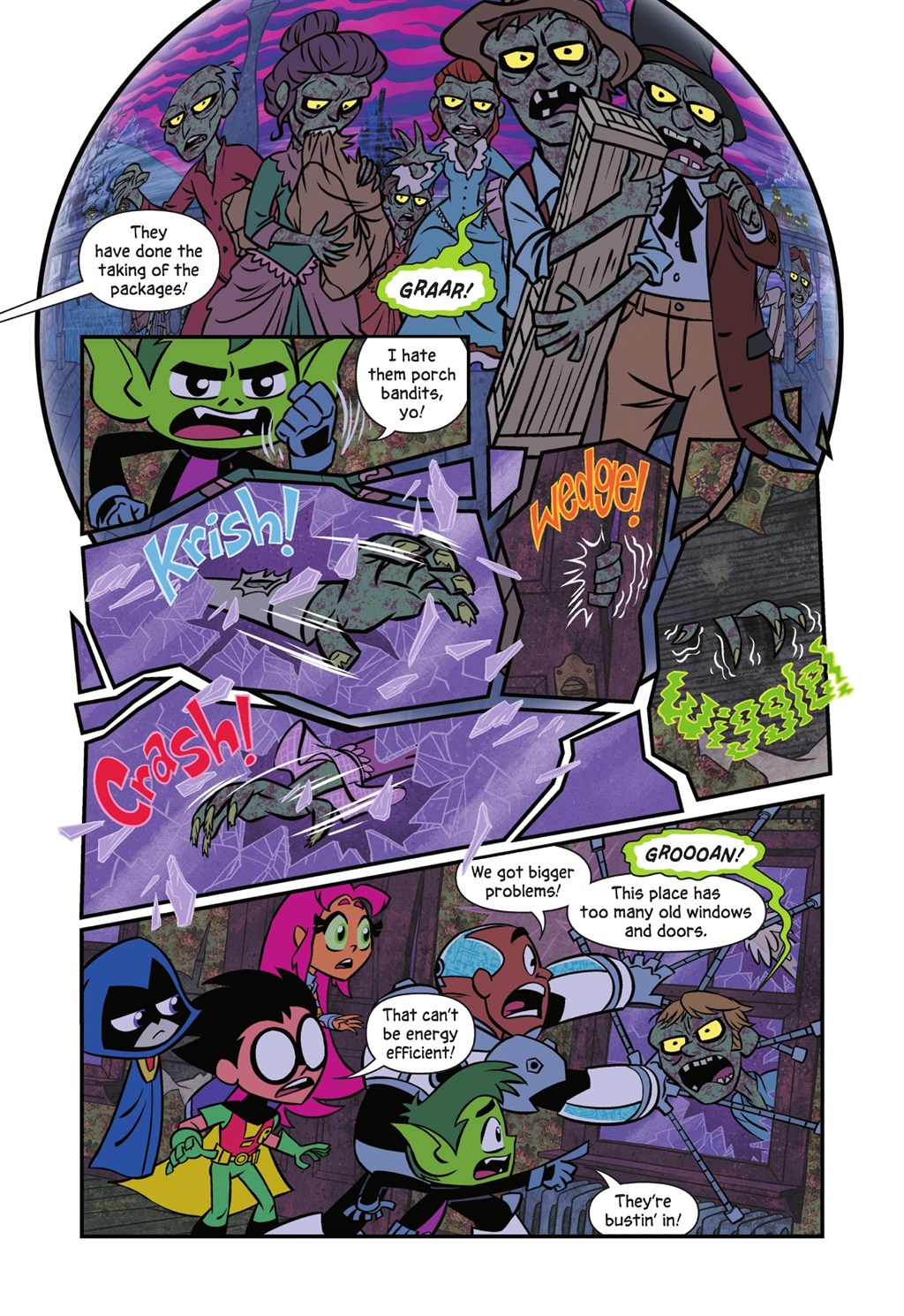 Teen Titans Go!: Undead! (2022) issue 1 - Page 78