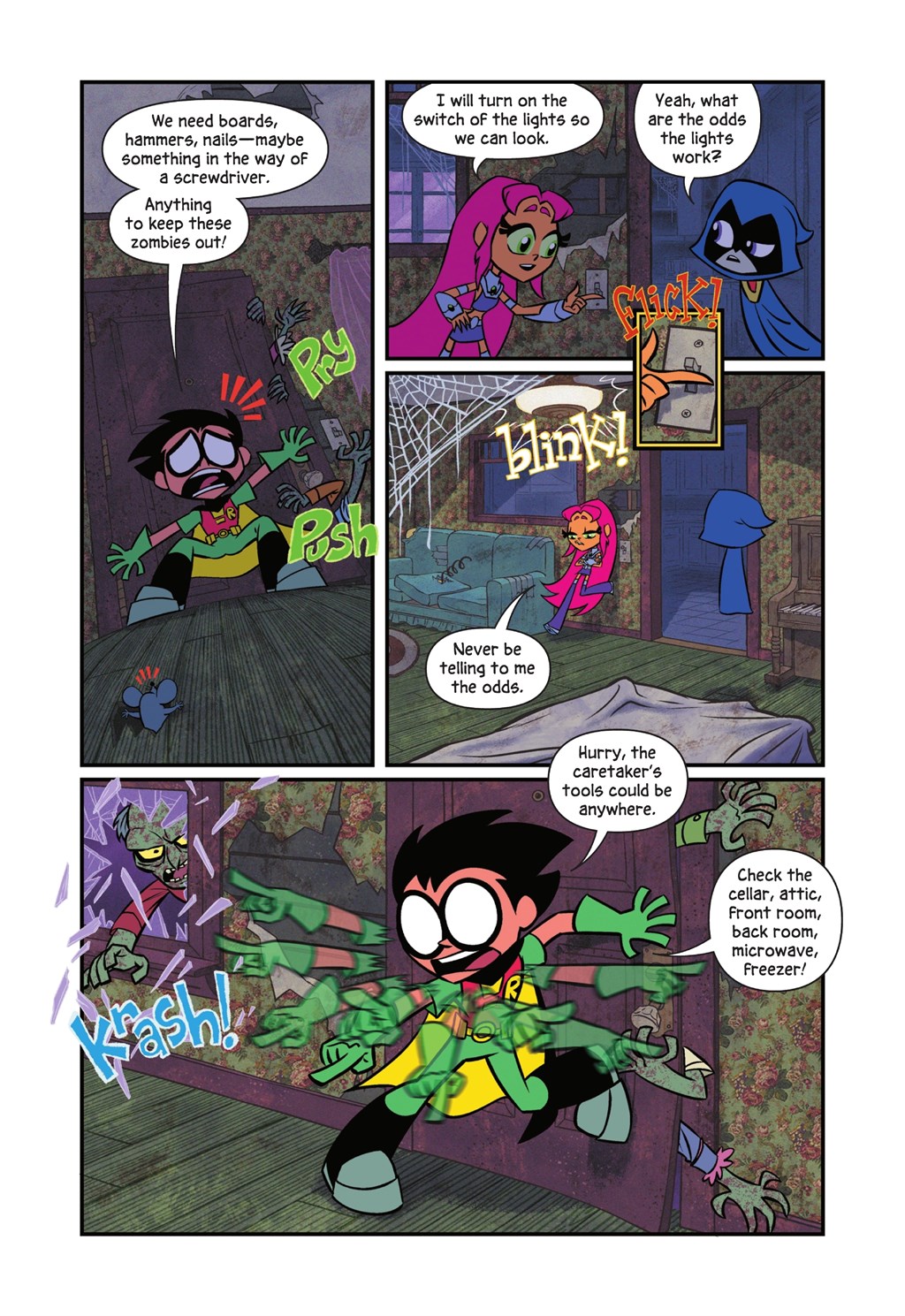 Teen Titans Go!: Undead! (2022) Chapter 1 - Page 3