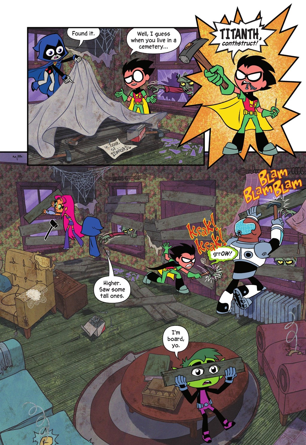 Teen Titans Go!: Undead! (2022) issue 1 - Page 80