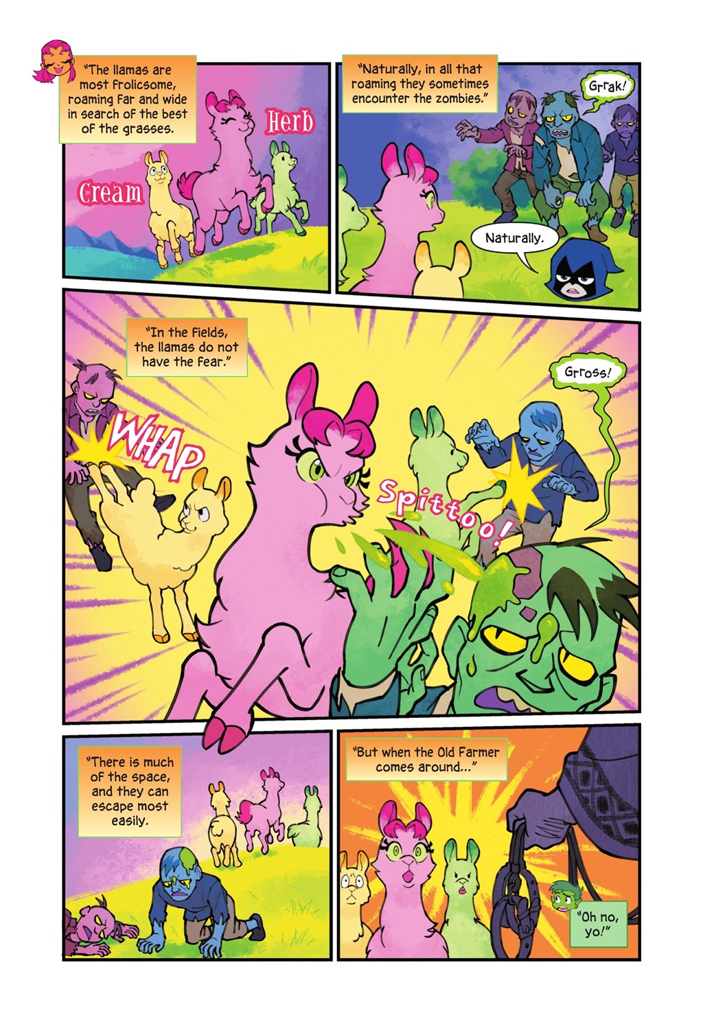 Teen Titans Go!: Undead! (2022) issue 1 - Page 84