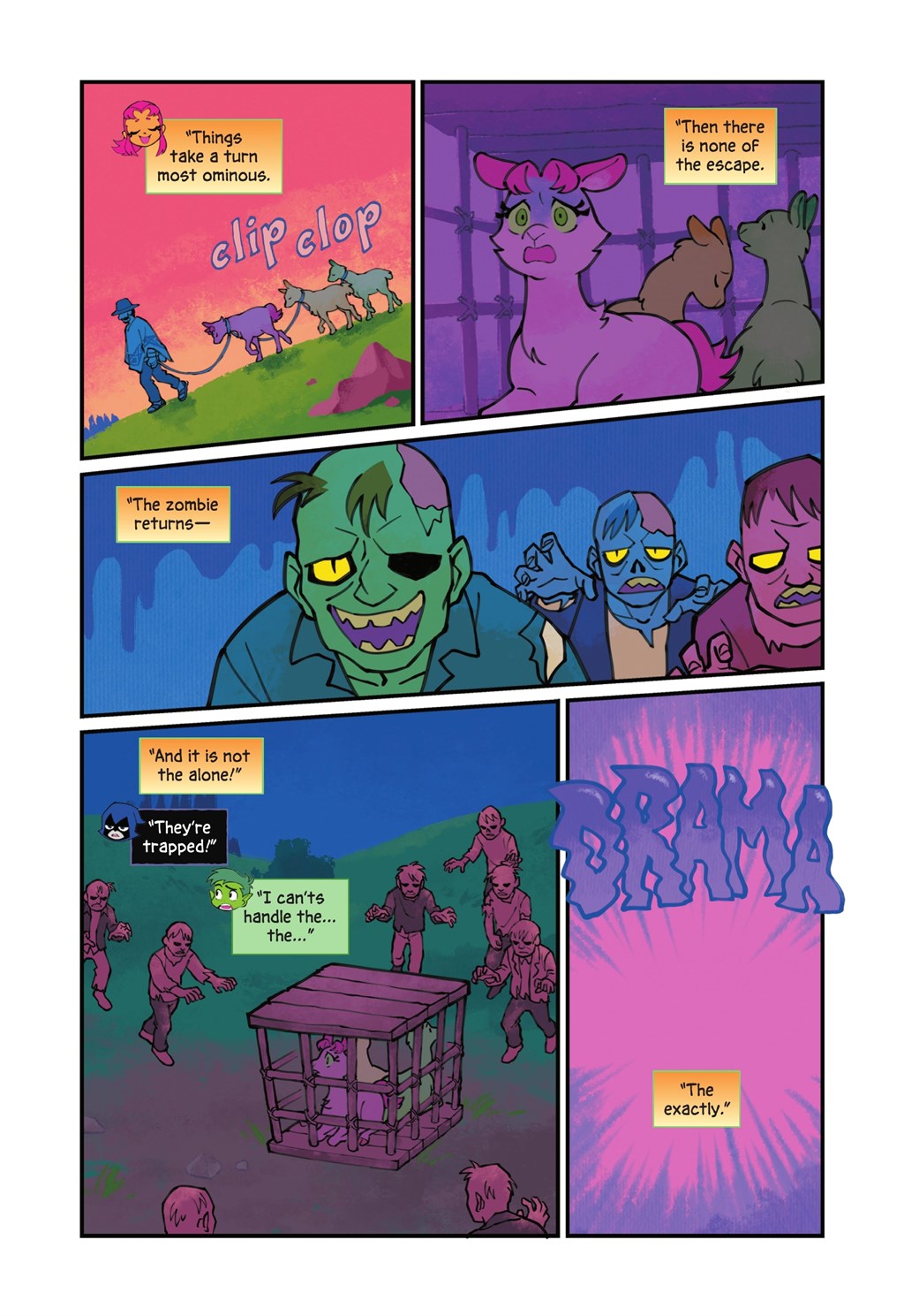 Teen Titans Go!: Undead! (2022) issue 1 - Page 85