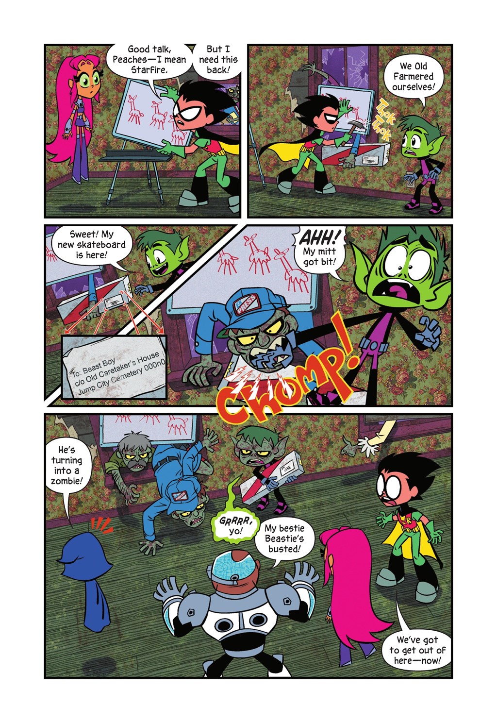 Teen Titans Go!: Undead! (2022) issue 1 - Page 86