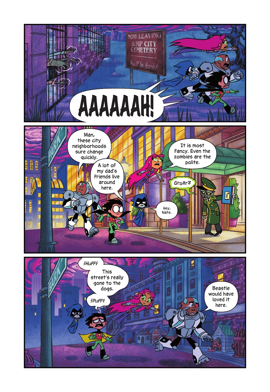 Teen Titans Go!: Undead! (2022) issue 1 - Page 88