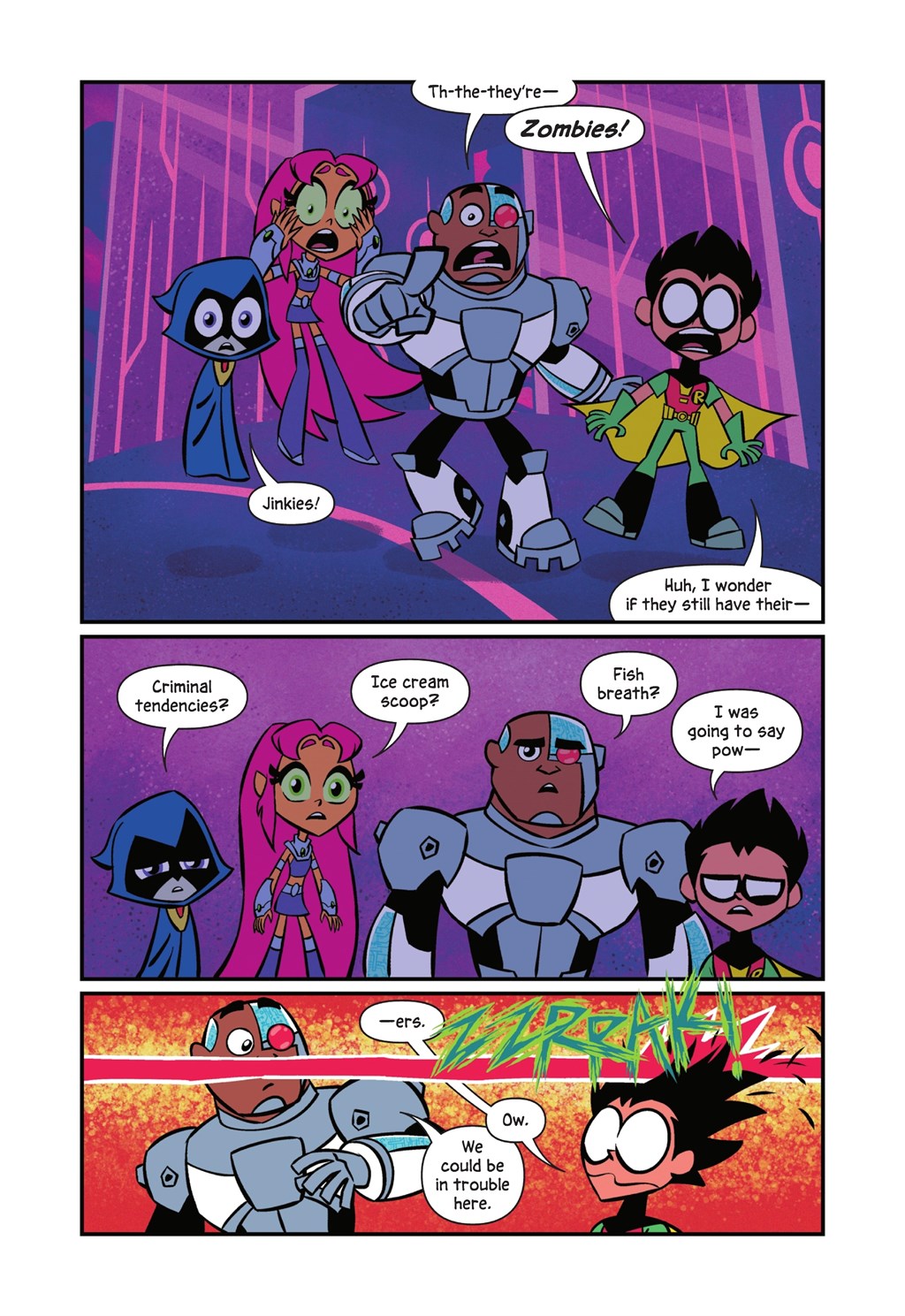 Teen Titans Go!: Undead! (2022) issue 1 - Page 91