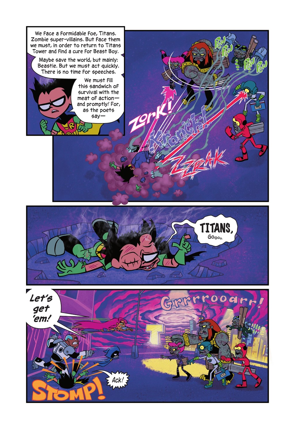 Teen Titans Go!: Undead! (2022) issue 1 - Page 92