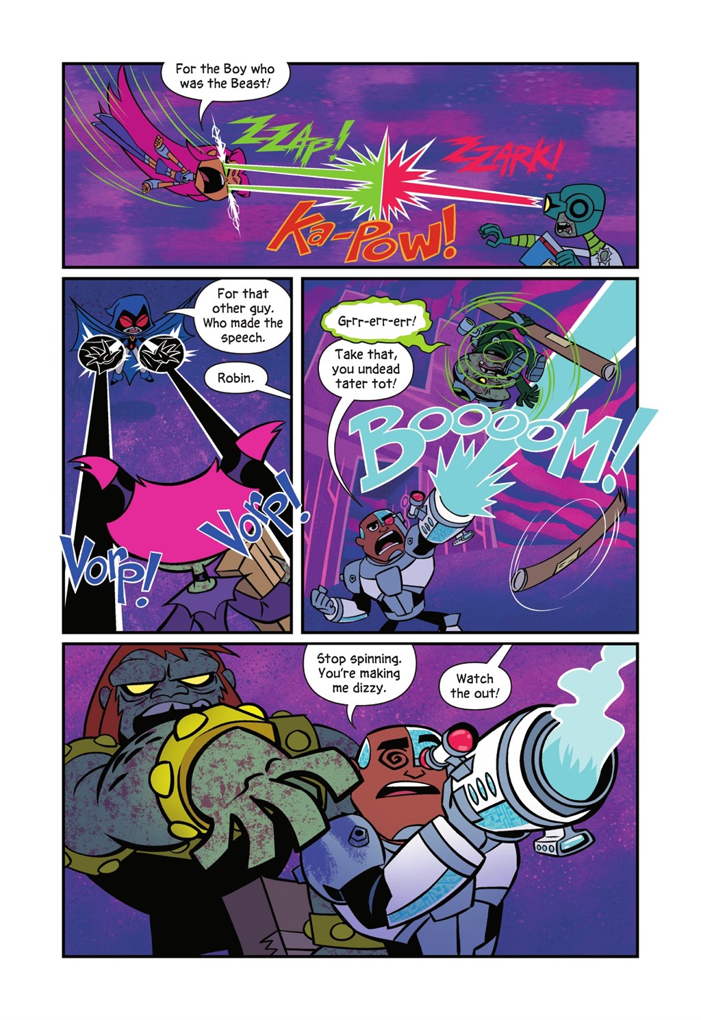 Teen Titans Go!: Undead! (2022) issue 1 - Page 93