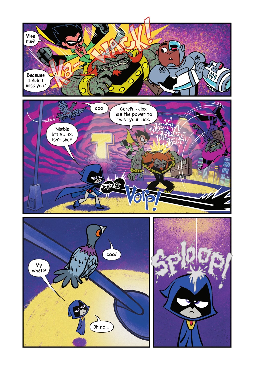 Teen Titans Go!: Undead! (2022) issue 1 - Page 94