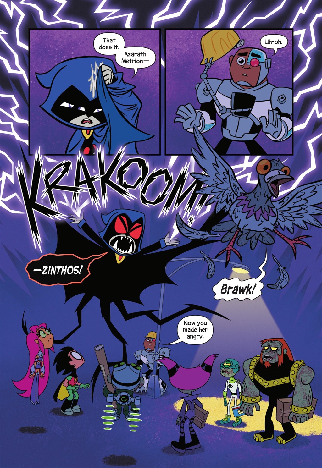 Teen Titans Go!: Undead! (2022) issue 1 - Page 95