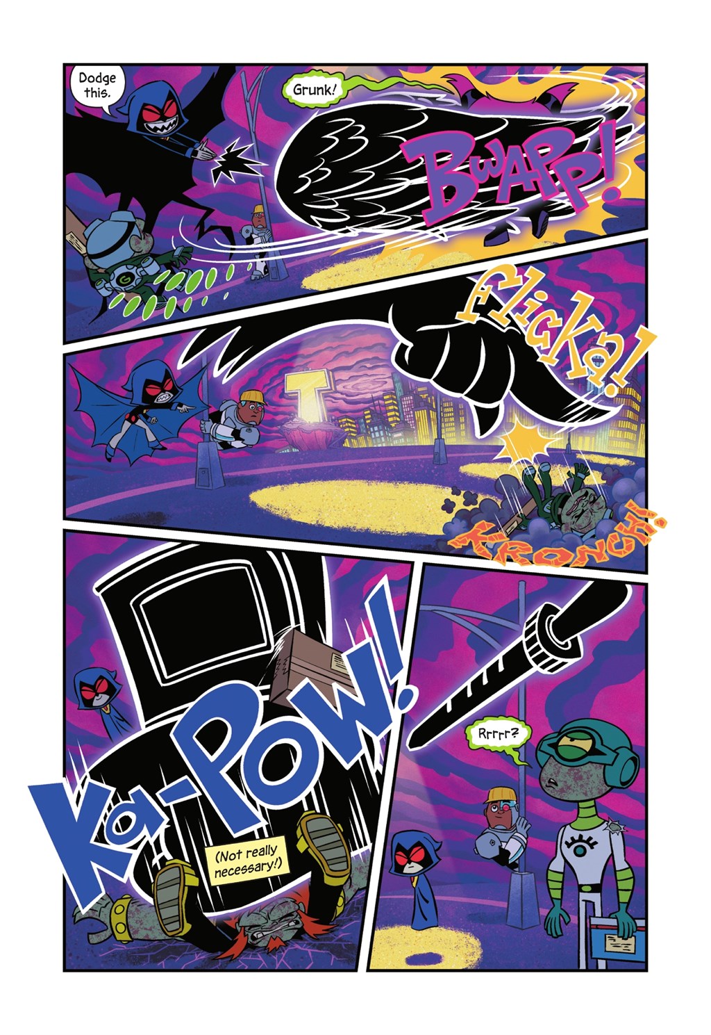 Teen Titans Go!: Undead! (2022) issue 1 - Page 96