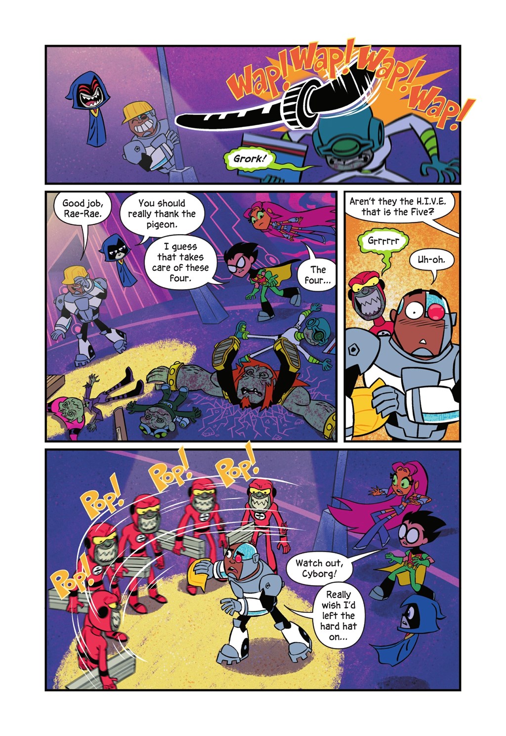 Teen Titans Go!: Undead! (2022) issue 1 - Page 97