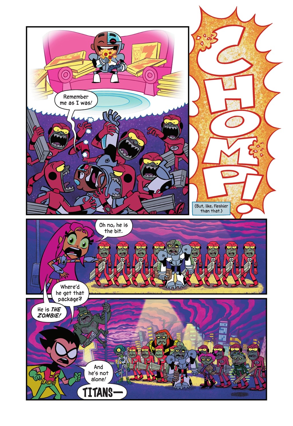 Teen Titans Go!: Undead! (2022) issue 1 - Page 98