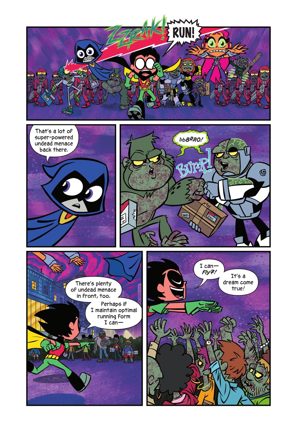 Teen Titans Go!: Undead! (2022) issue 1 - Page 99