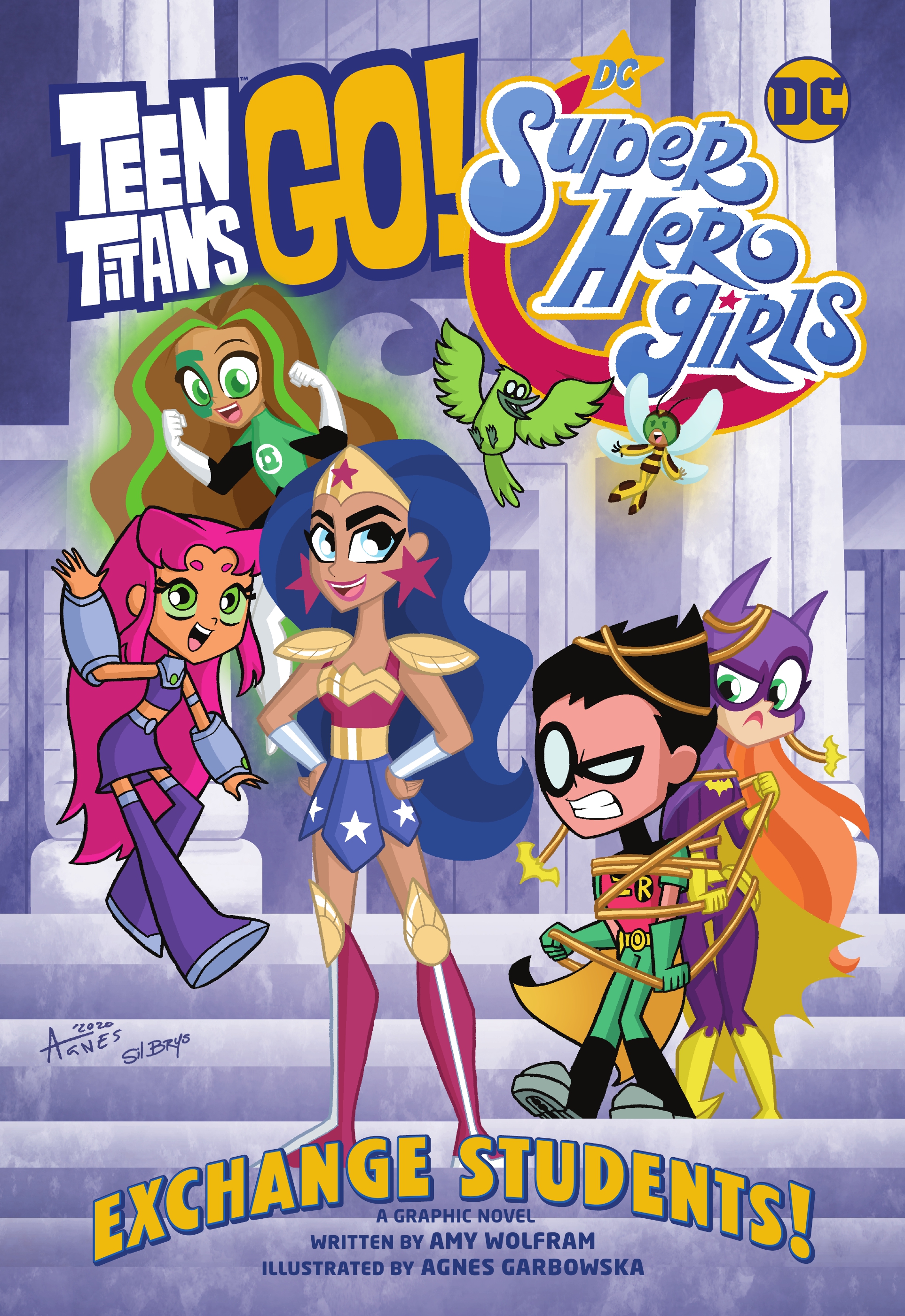 Teen Titans Go!/DC Super Hero Girls - Exchange Students! (2022): Chapter 1 - Page 1
