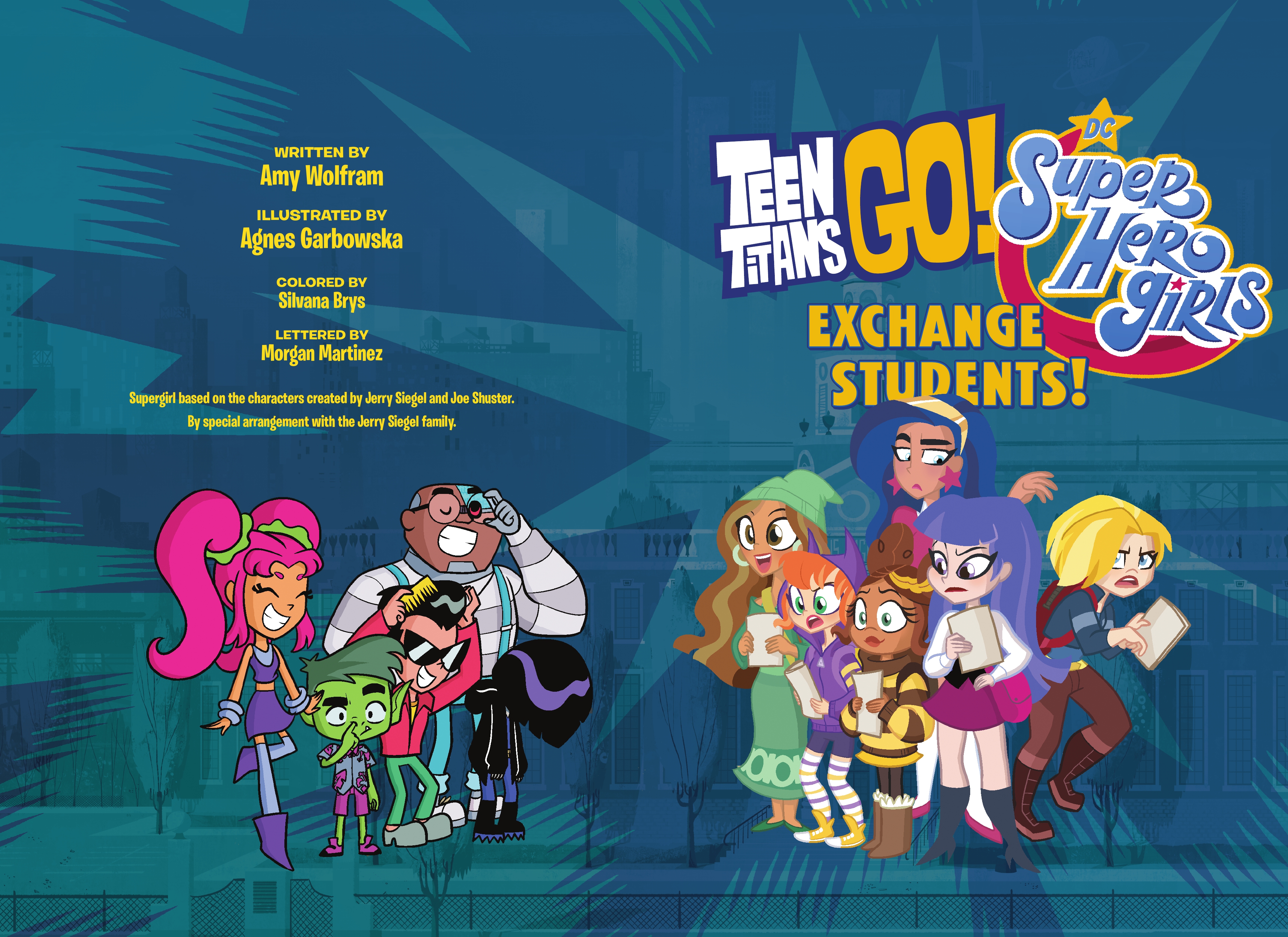 Teen Titans Go!/DC Super Hero Girls - Exchange Students! (2022): Chapter 1 - Page 3