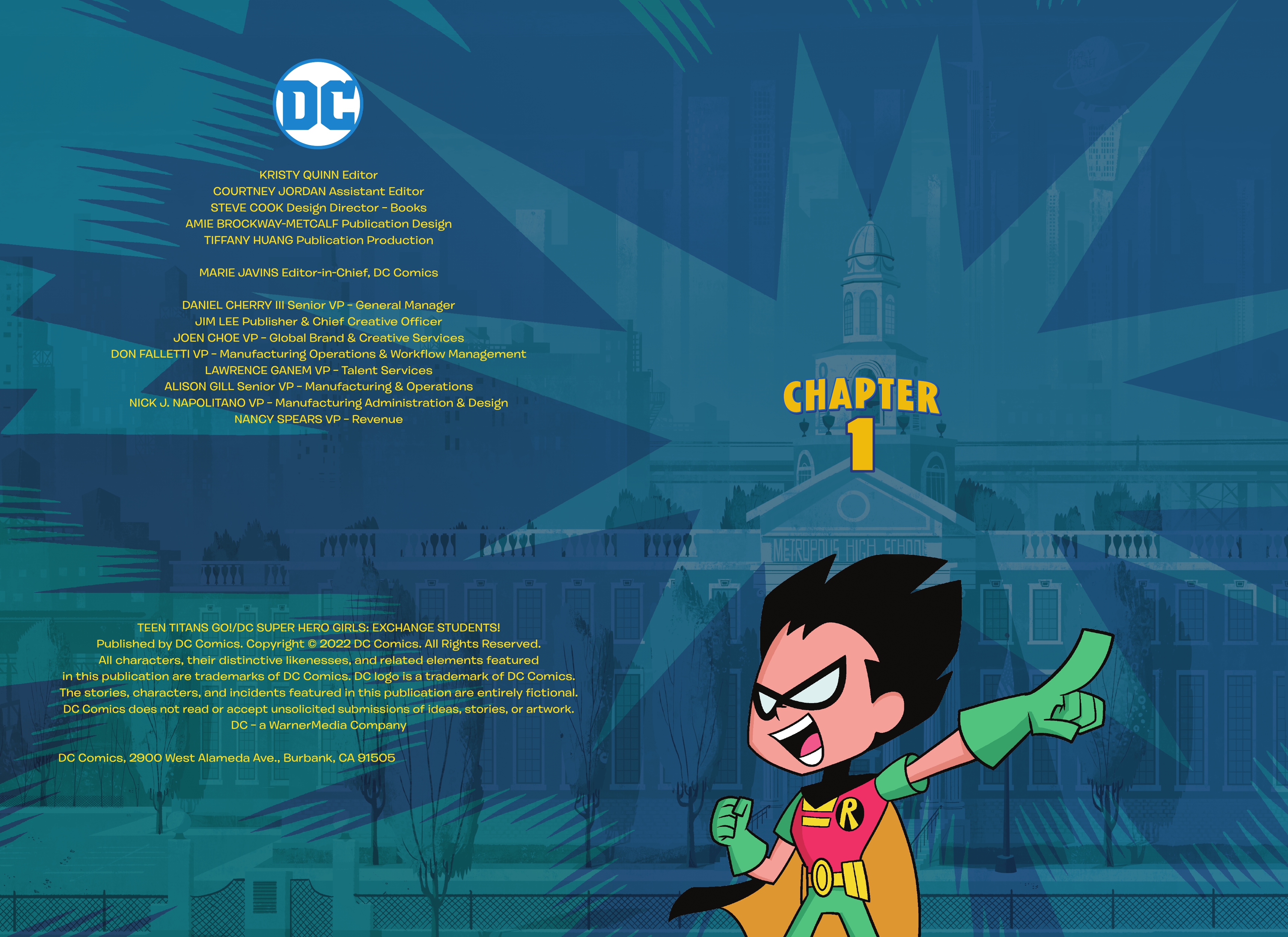Teen Titans Go!/DC Super Hero Girls - Exchange Students! (2022): Chapter 1 - Page 4
