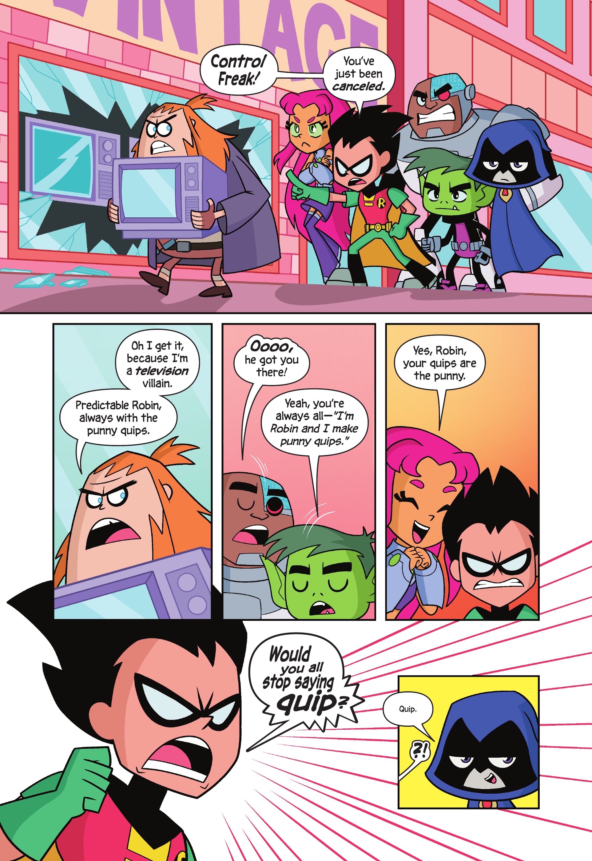 Teen Titans Go! – DC Super Hero Girls – Exchange Students! (2022