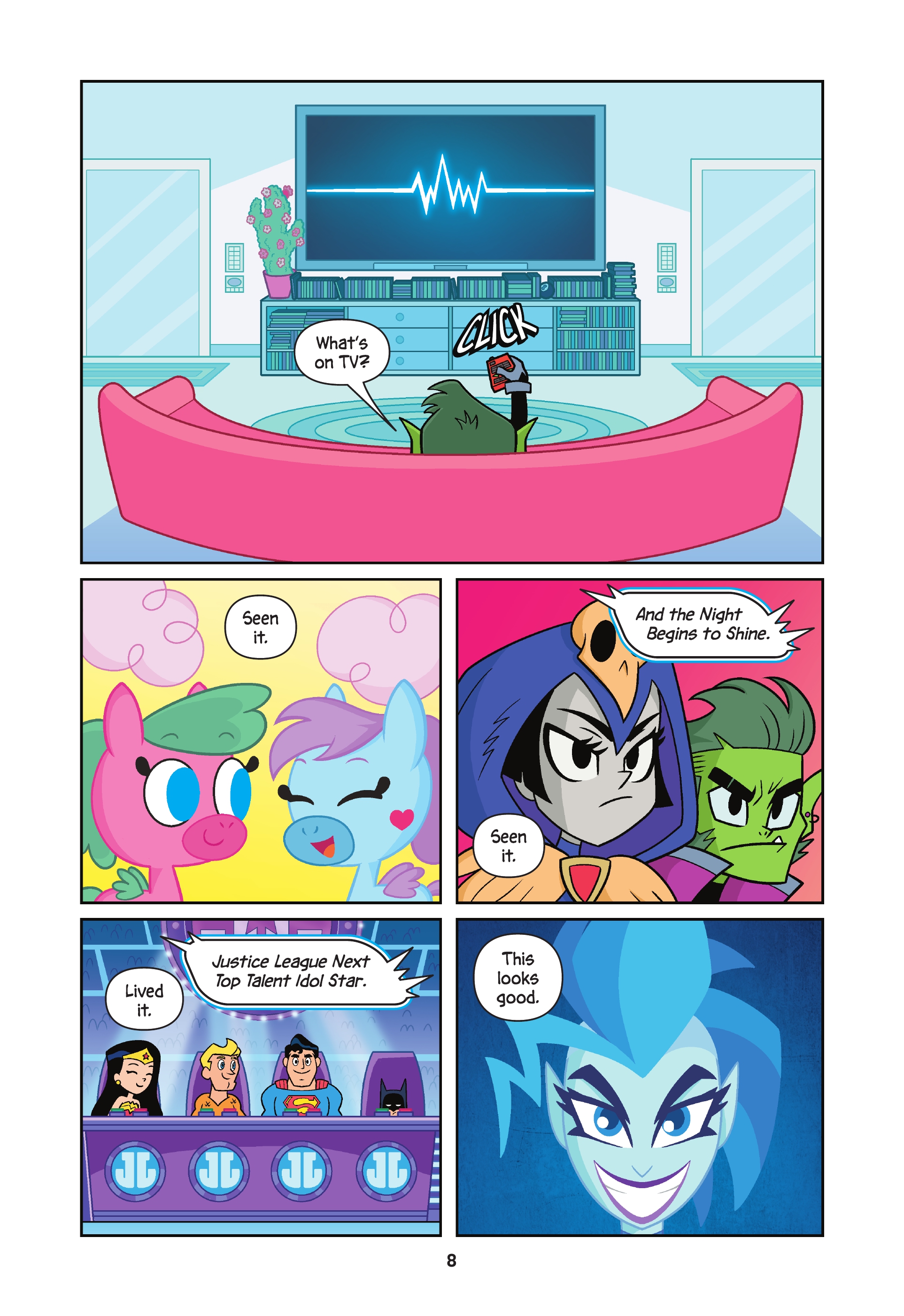 Teen Titans Go!/DC Super Hero Girls - Exchange Students! (2022) issue 1 - Page 7