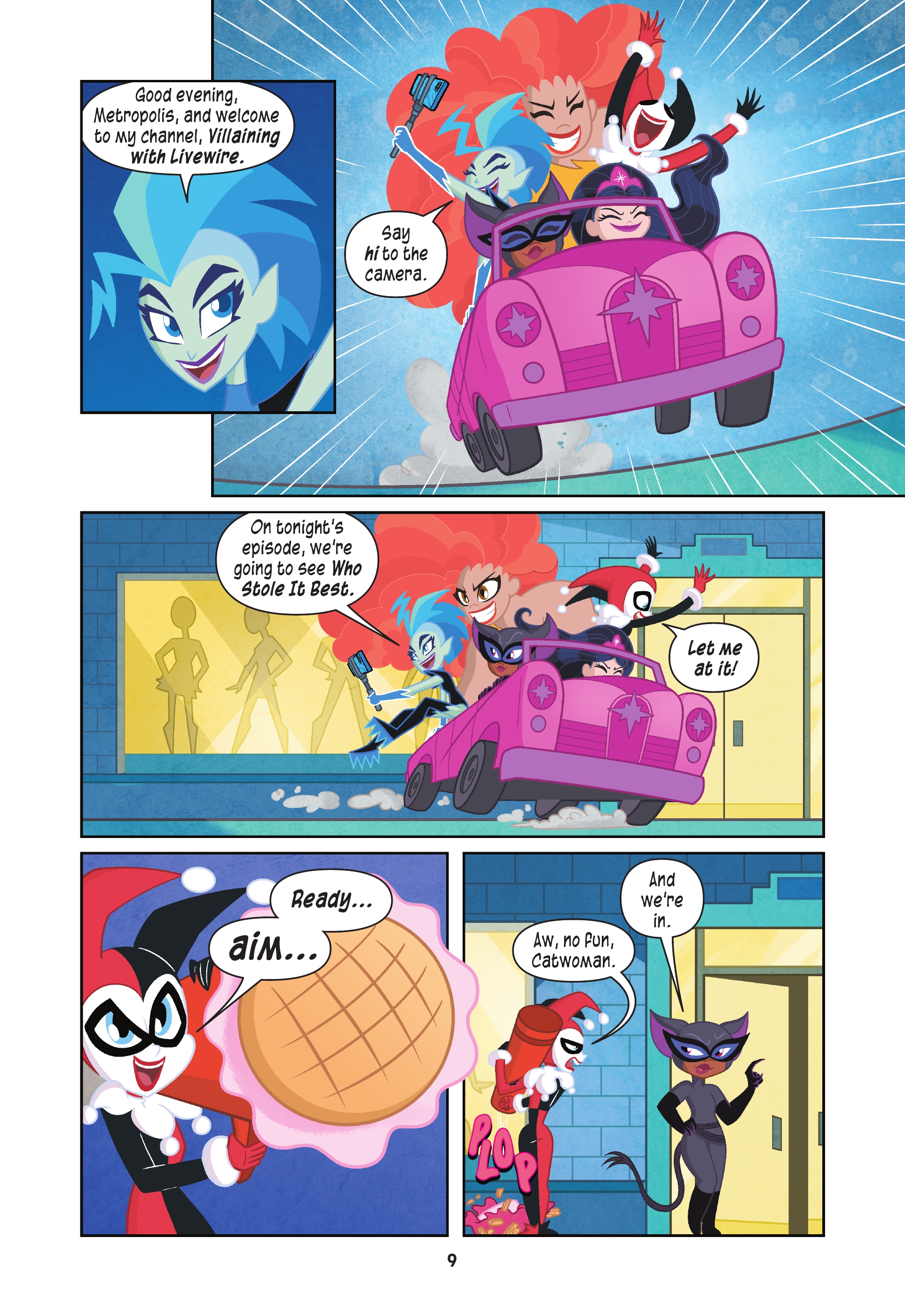 Teen Titans Go!/DC Super Hero Girls - Exchange Students! (2022) issue 1 - Page 8