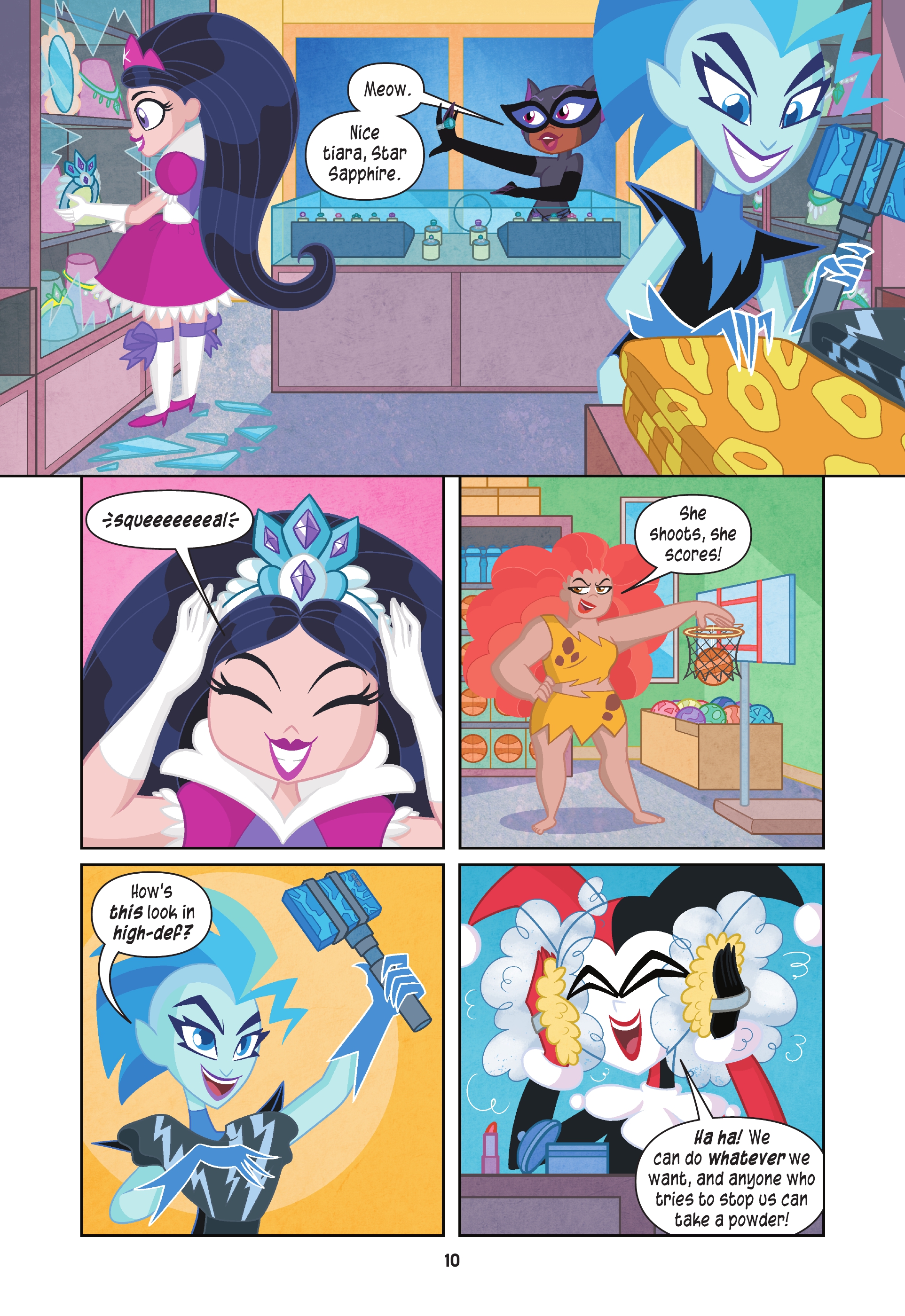 Teen Titans Go!/DC Super Hero Girls - Exchange Students! (2022) issue 1 - Page 9