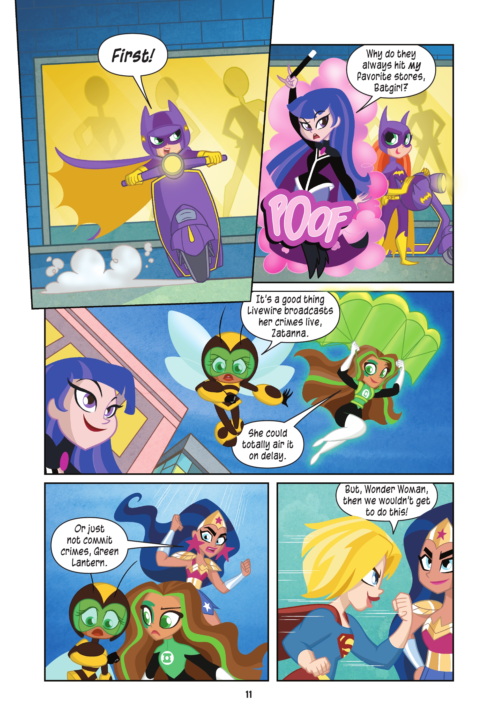 Teen Titans Go!/DC Super Hero Girls - Exchange Students! (2022) issue 1 - Page 10