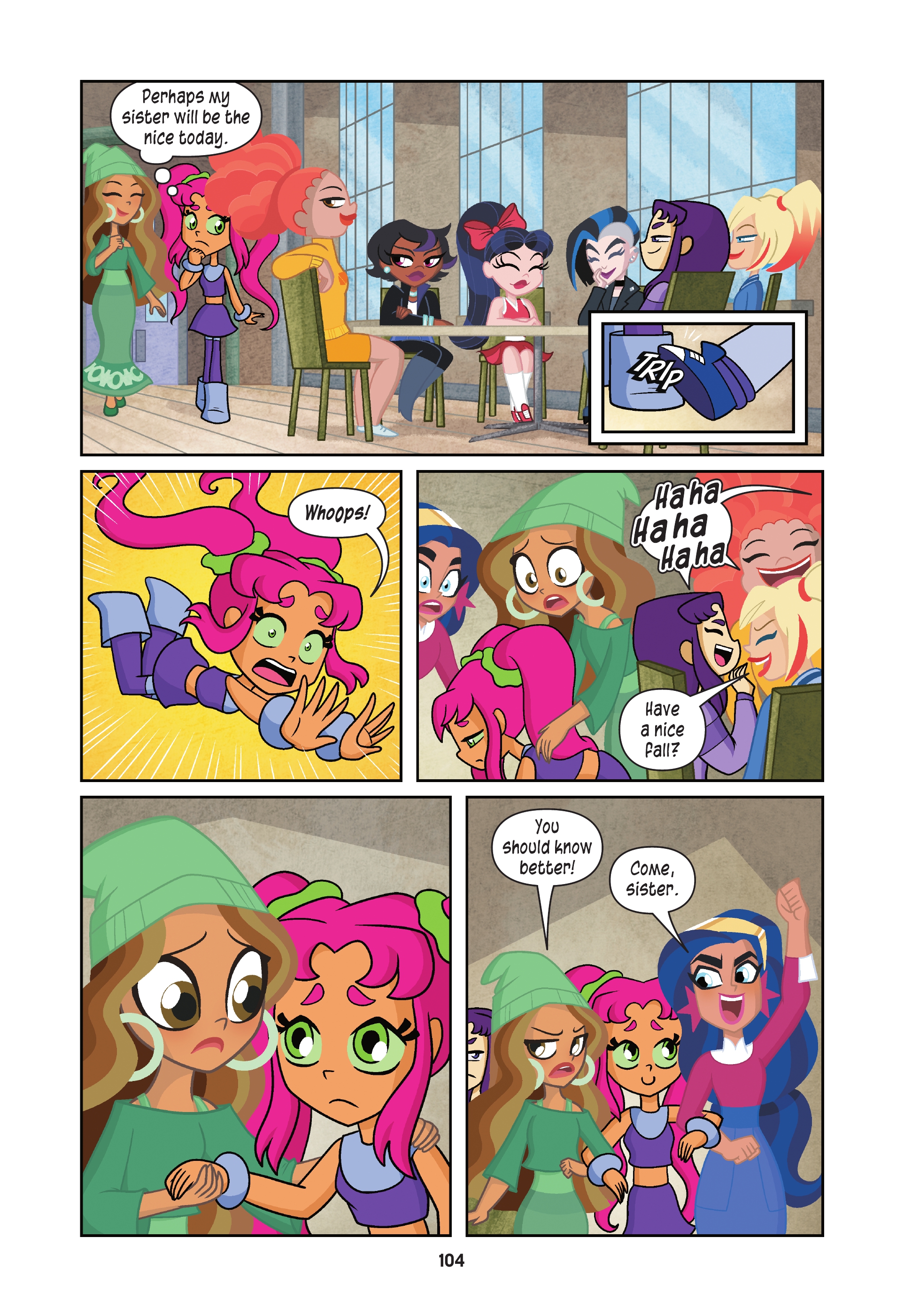 Teen Titans Go!/DC Super Hero Girls - Exchange Students! (2022) issue 1 - Page 102