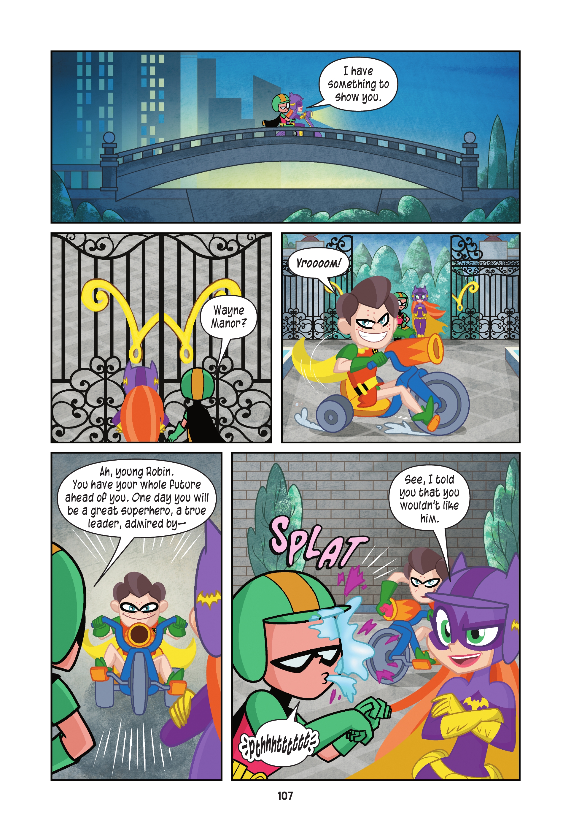 Teen Titans Go!/DC Super Hero Girls - Exchange Students! (2022) issue 1 - Page 105