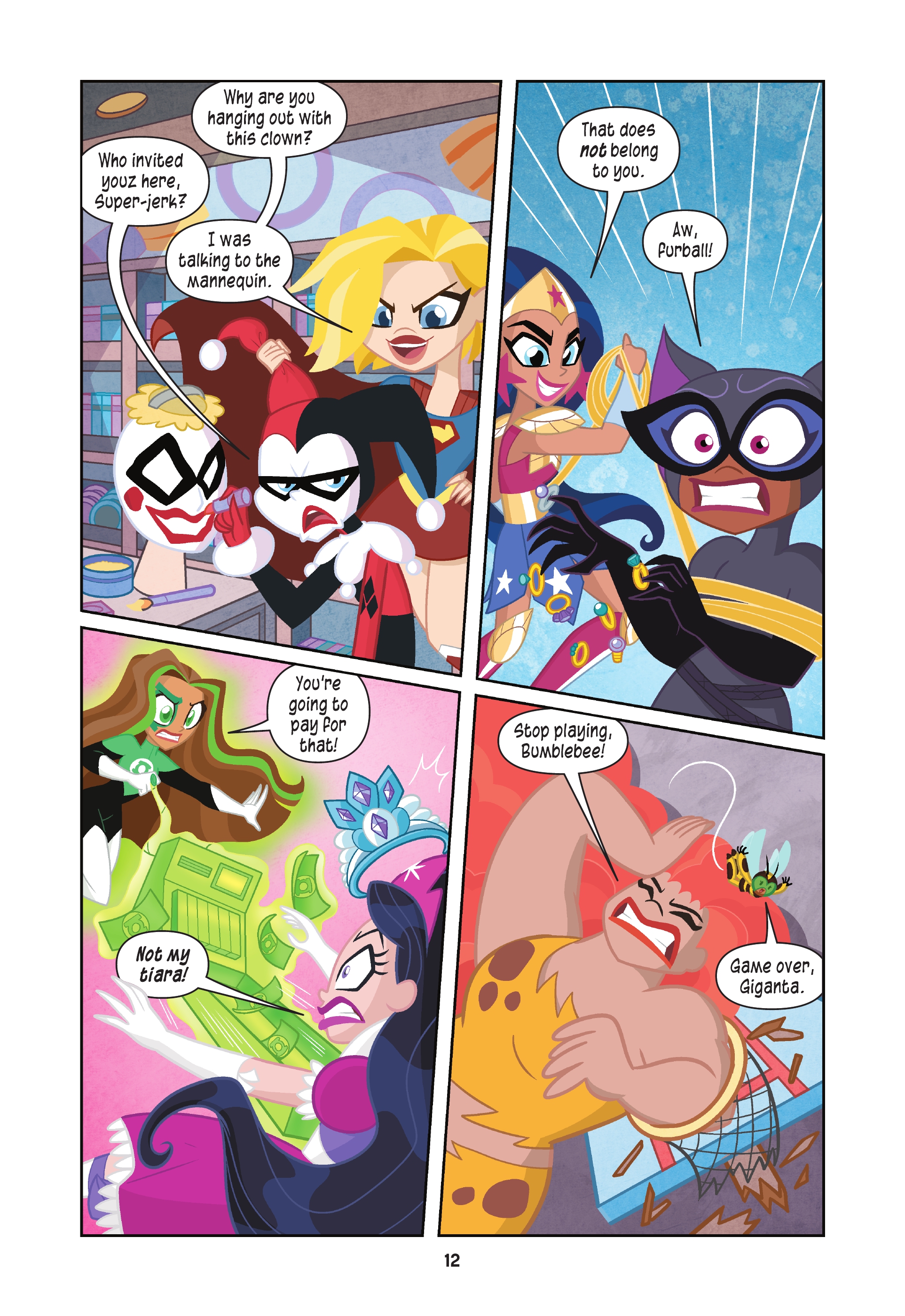 Teen Titans Go!/DC Super Hero Girls - Exchange Students! (2022) issue 1 - Page 11