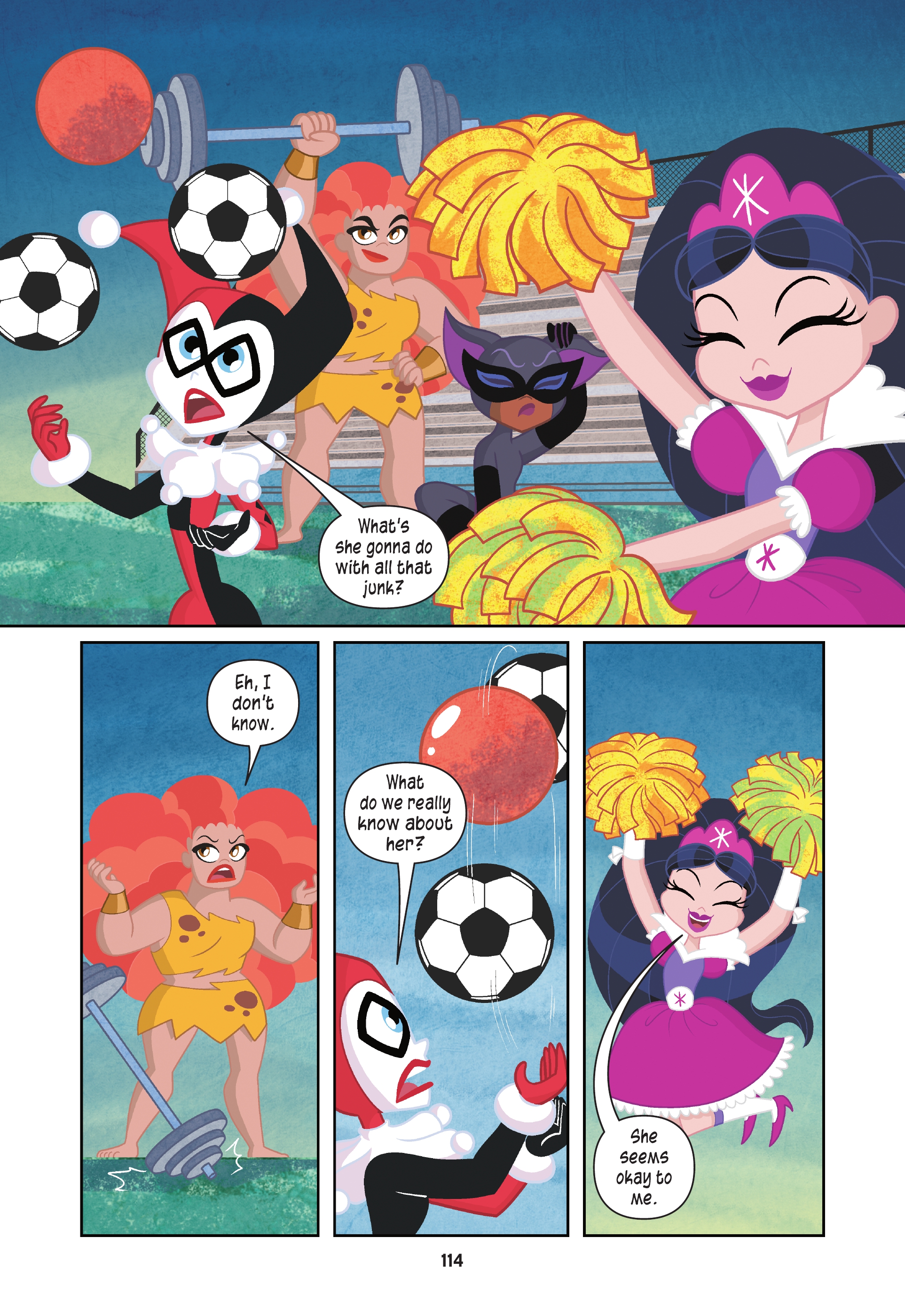 Teen Titans Go!/DC Super Hero Girls - Exchange Students! (2022) issue 1 - Page 112