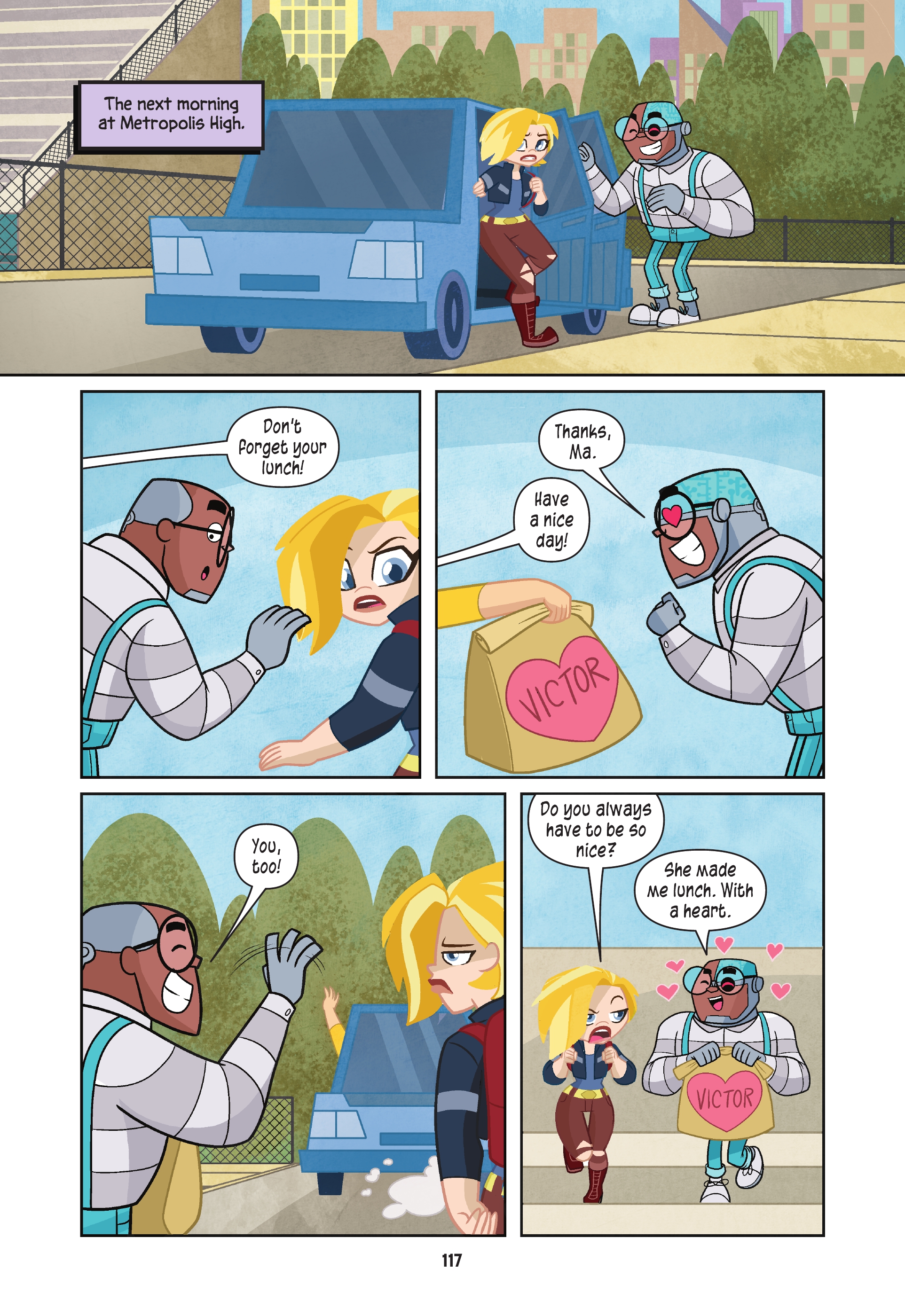 Teen Titans Go!/DC Super Hero Girls - Exchange Students! (2022) issue 1 - Page 115