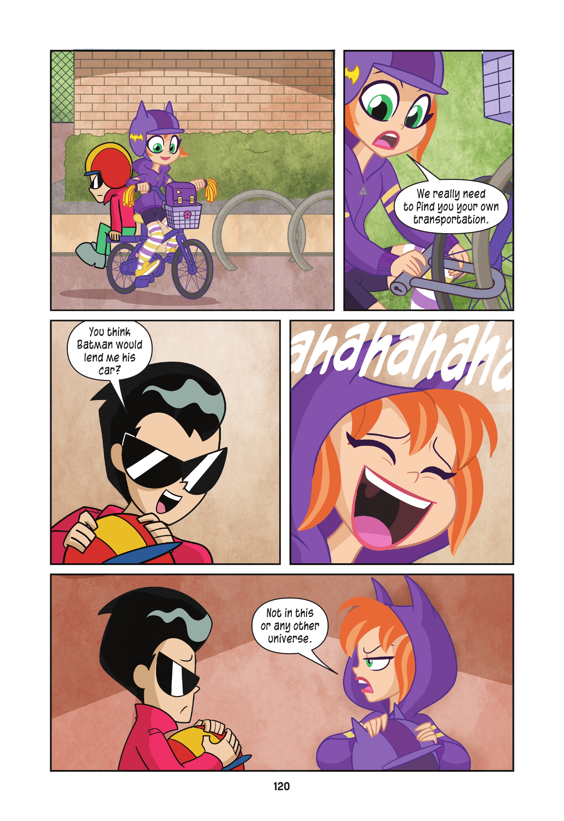 Teen Titans Go!/DC Super Hero Girls - Exchange Students! (2022) issue 1 - Page 118