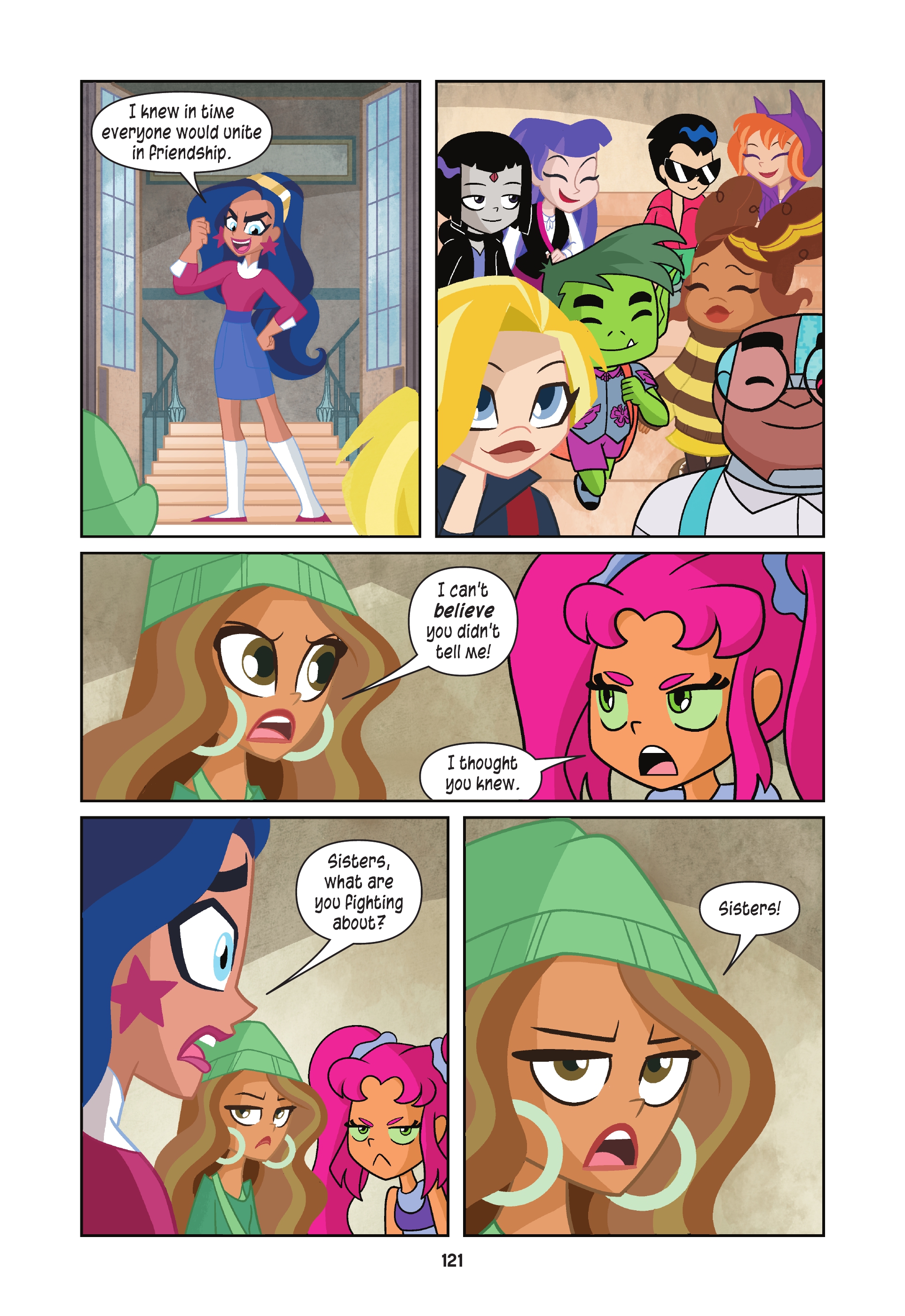 Teen Titans Go!/DC Super Hero Girls - Exchange Students! (2022) issue 1 - Page 119