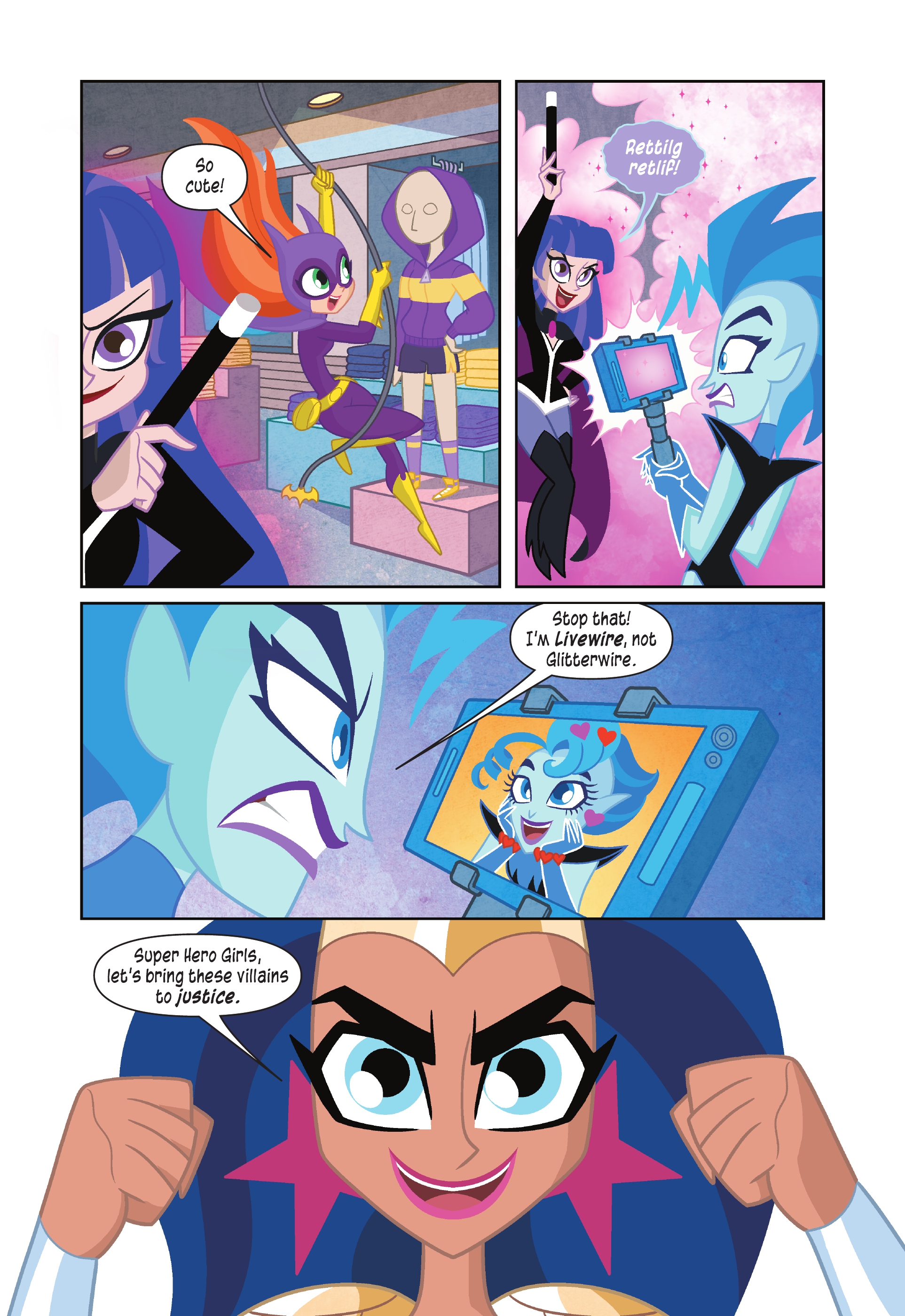 Teen Titans Go!/DC Super Hero Girls - Exchange Students! (2022) issue 1 - Page 12