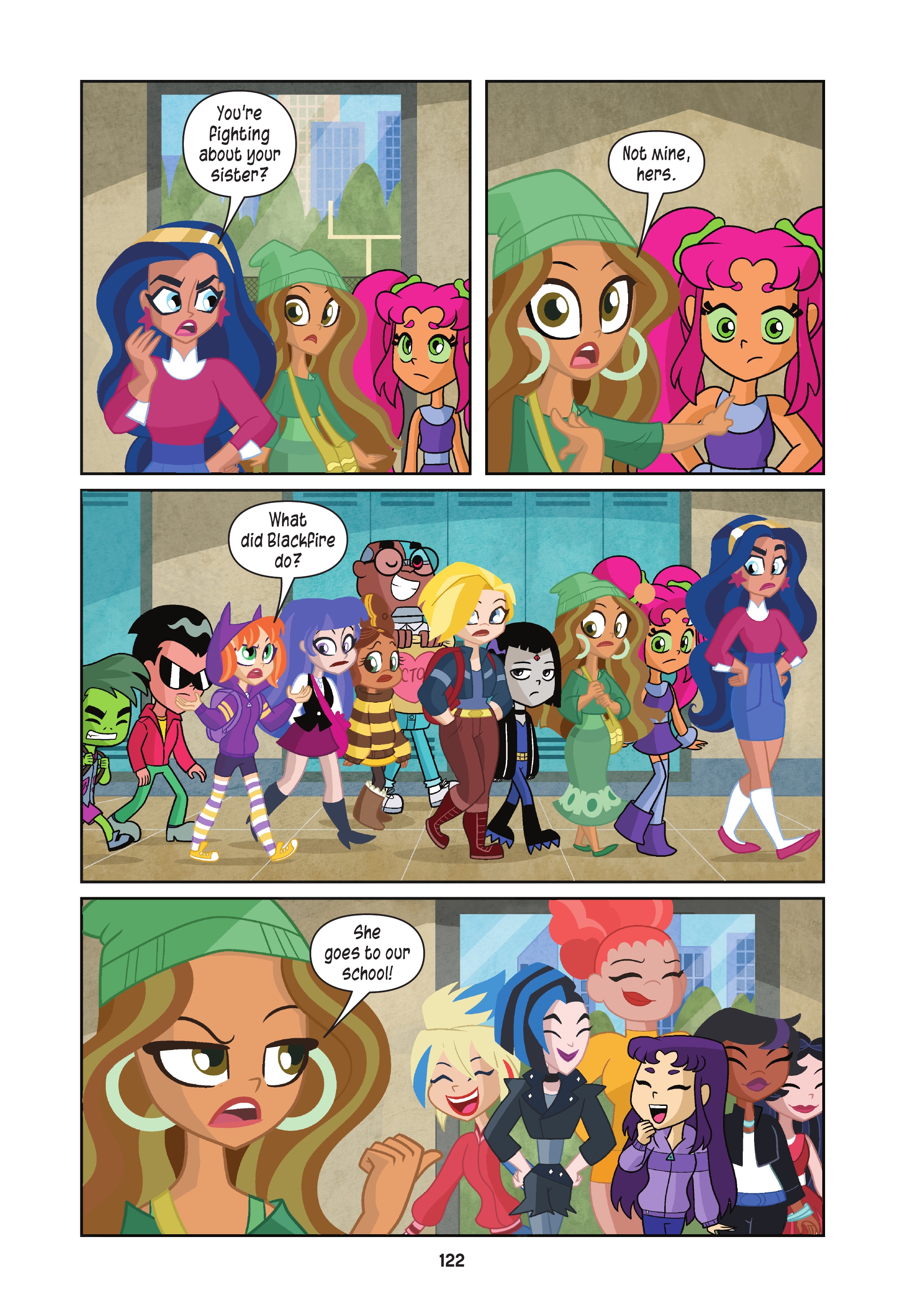 Teen Titans Go!/DC Super Hero Girls - Exchange Students! (2022) issue 1 - Page 120