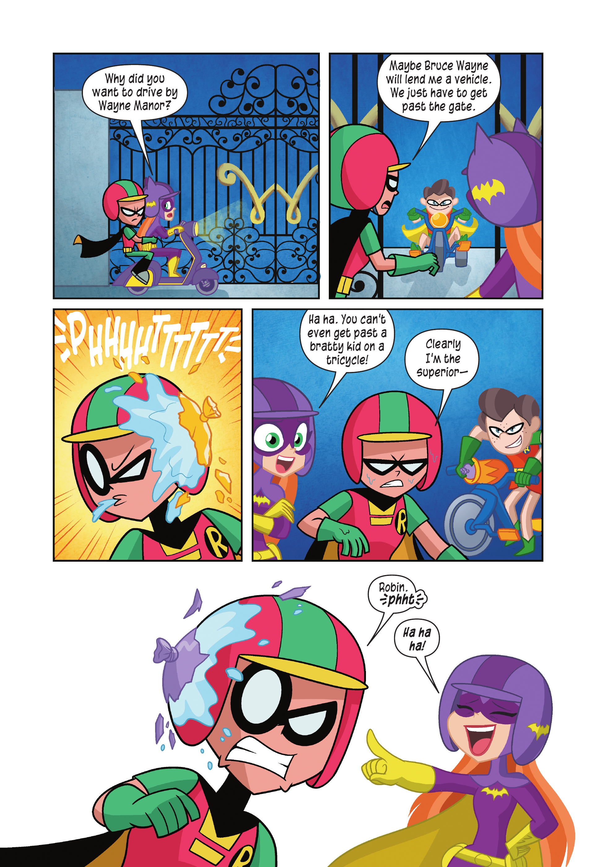 Teen Titans Go!/DC Super Hero Girls - Exchange Students! (2022) issue 1 - Page 127