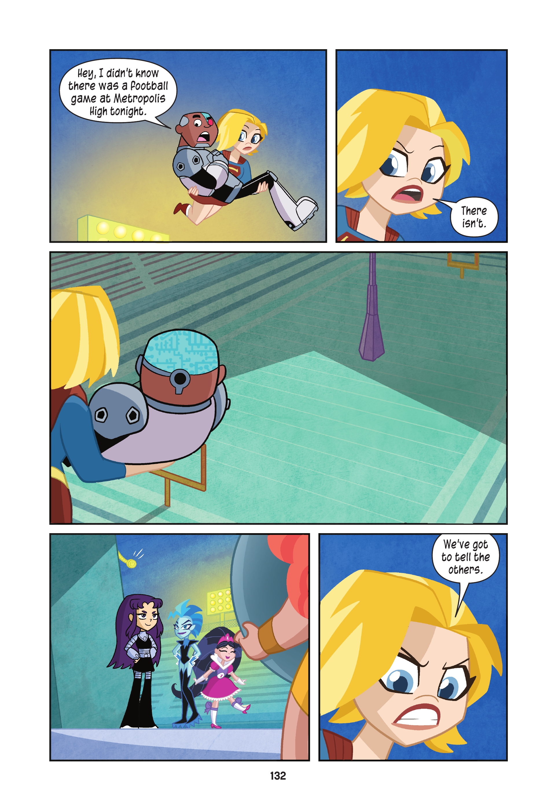 Teen Titans Go!/DC Super Hero Girls - Exchange Students! (2022) issue 1 - Page 130