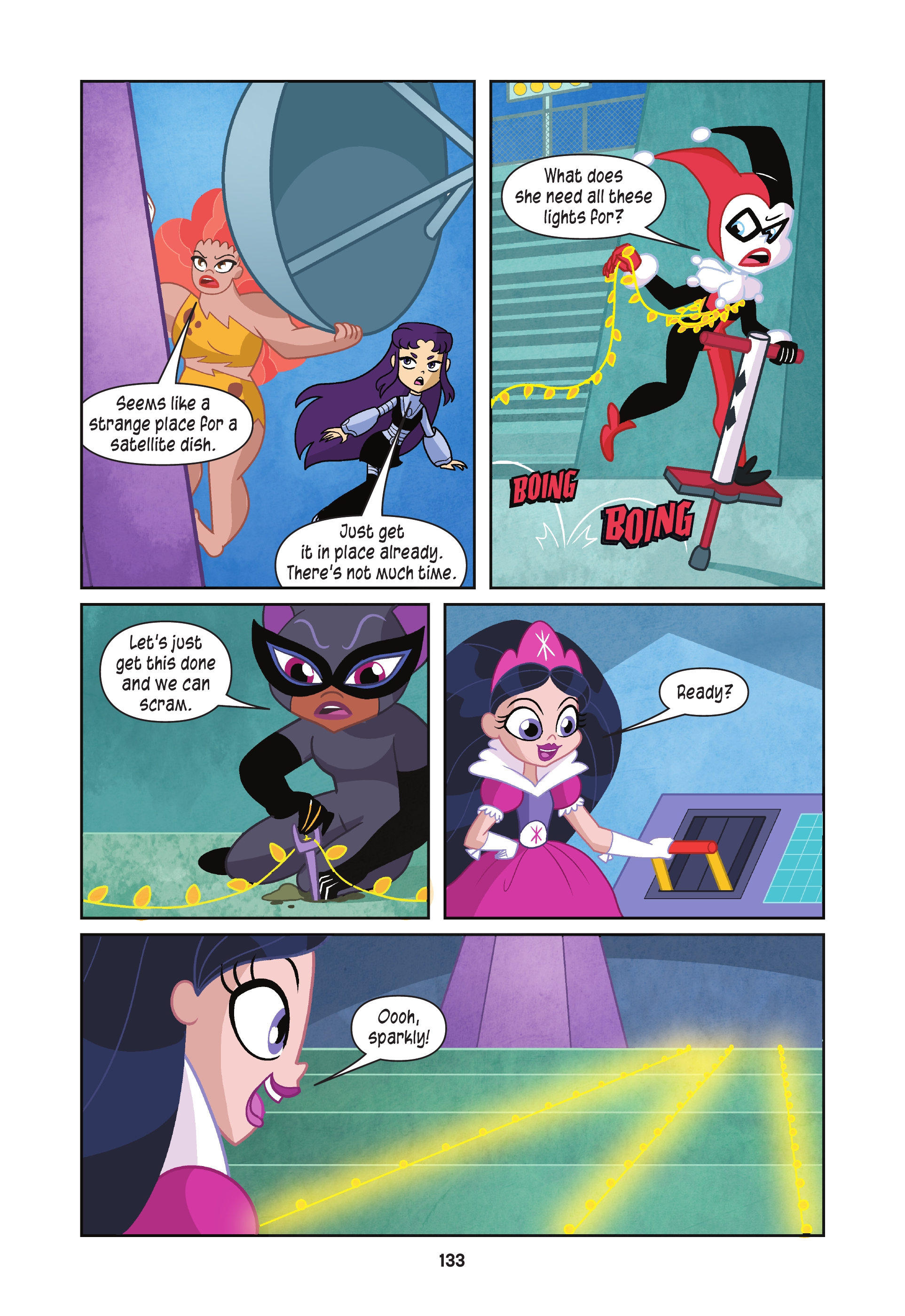 Teen Titans Go!/DC Super Hero Girls - Exchange Students! (2022) issue 1 - Page 131