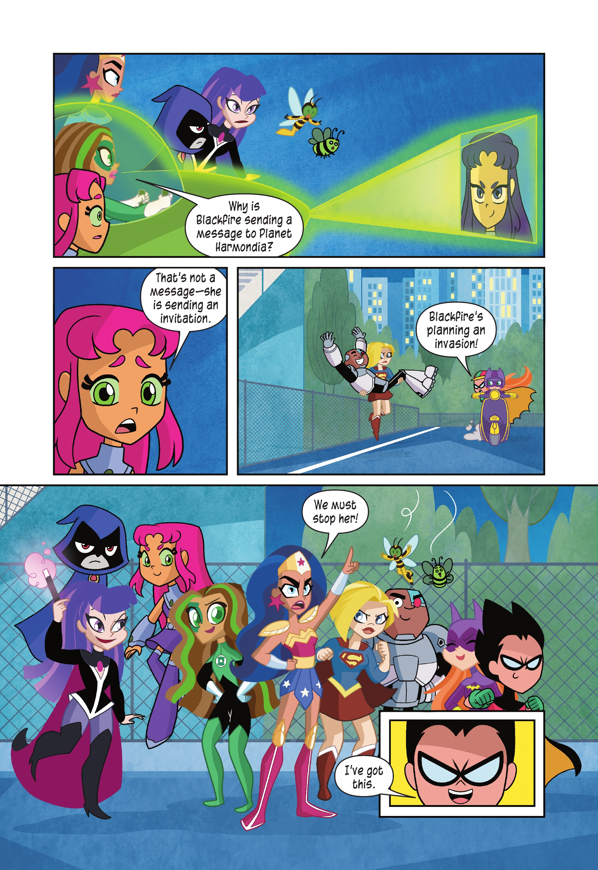 Teen Titans Go!/DC Super Hero Girls - Exchange Students! (2022) issue 1 - Page 134