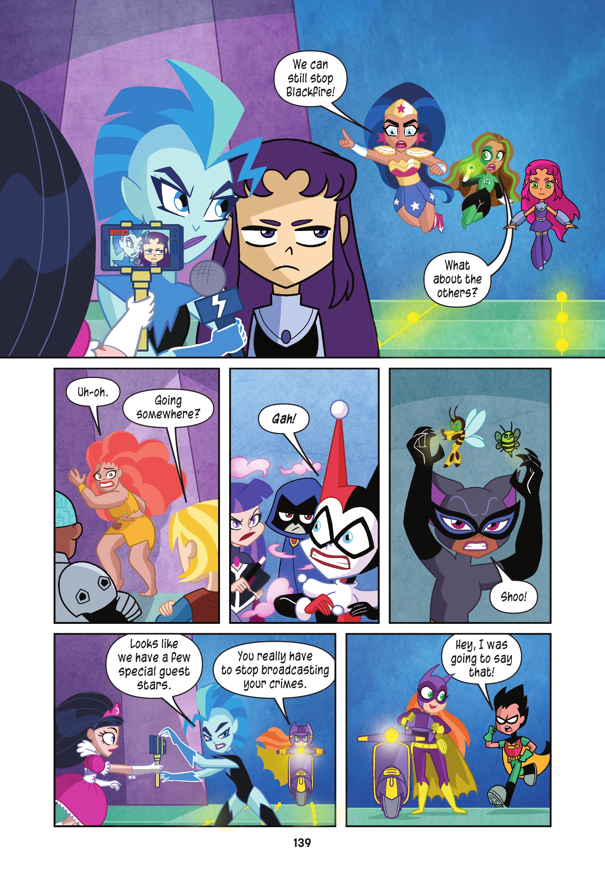 Teen Titans Go!/DC Super Hero Girls - Exchange Students! (2022) issue 1 - Page 137