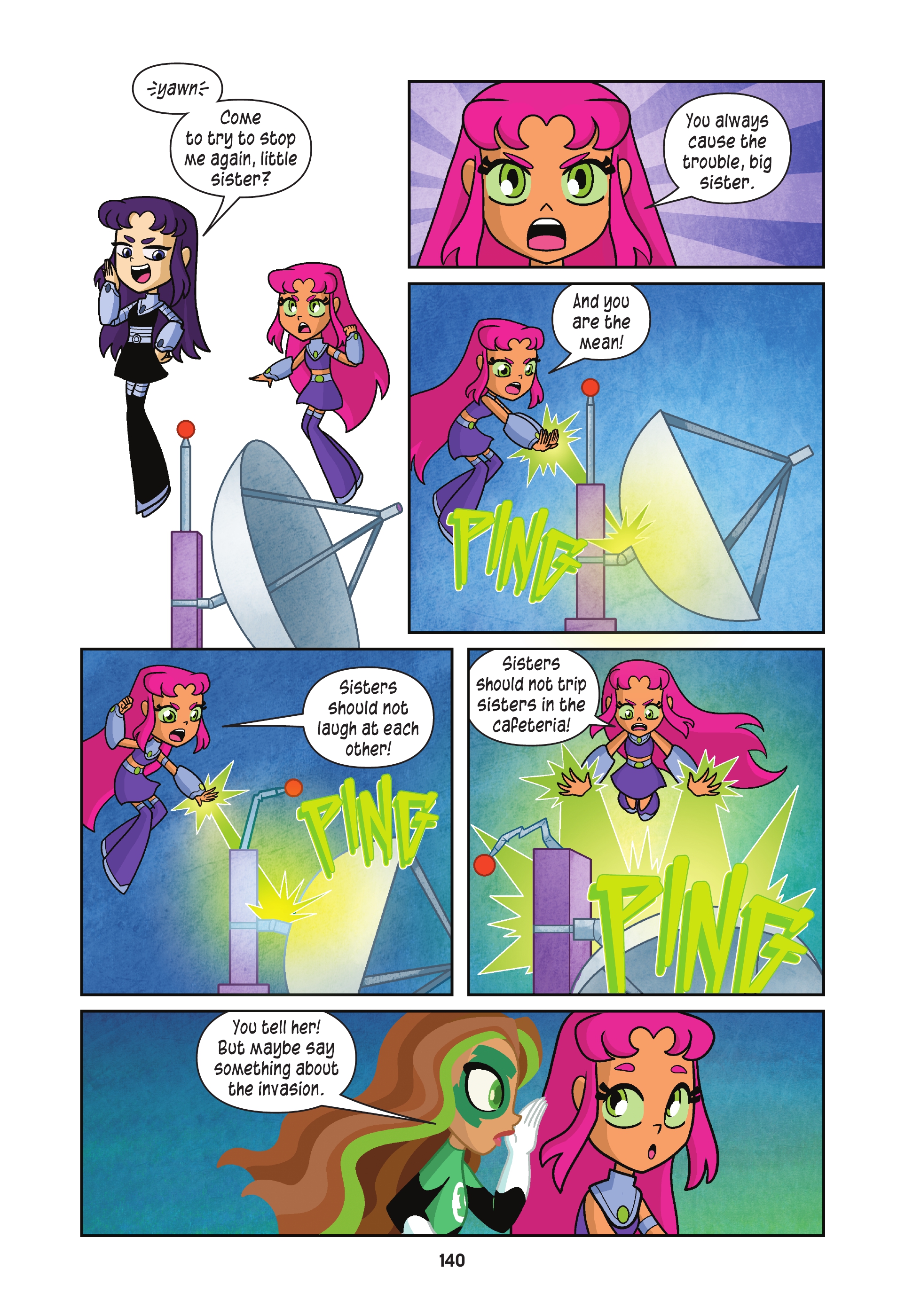 Teen Titans Go!/DC Super Hero Girls - Exchange Students! (2022) issue 1 - Page 138