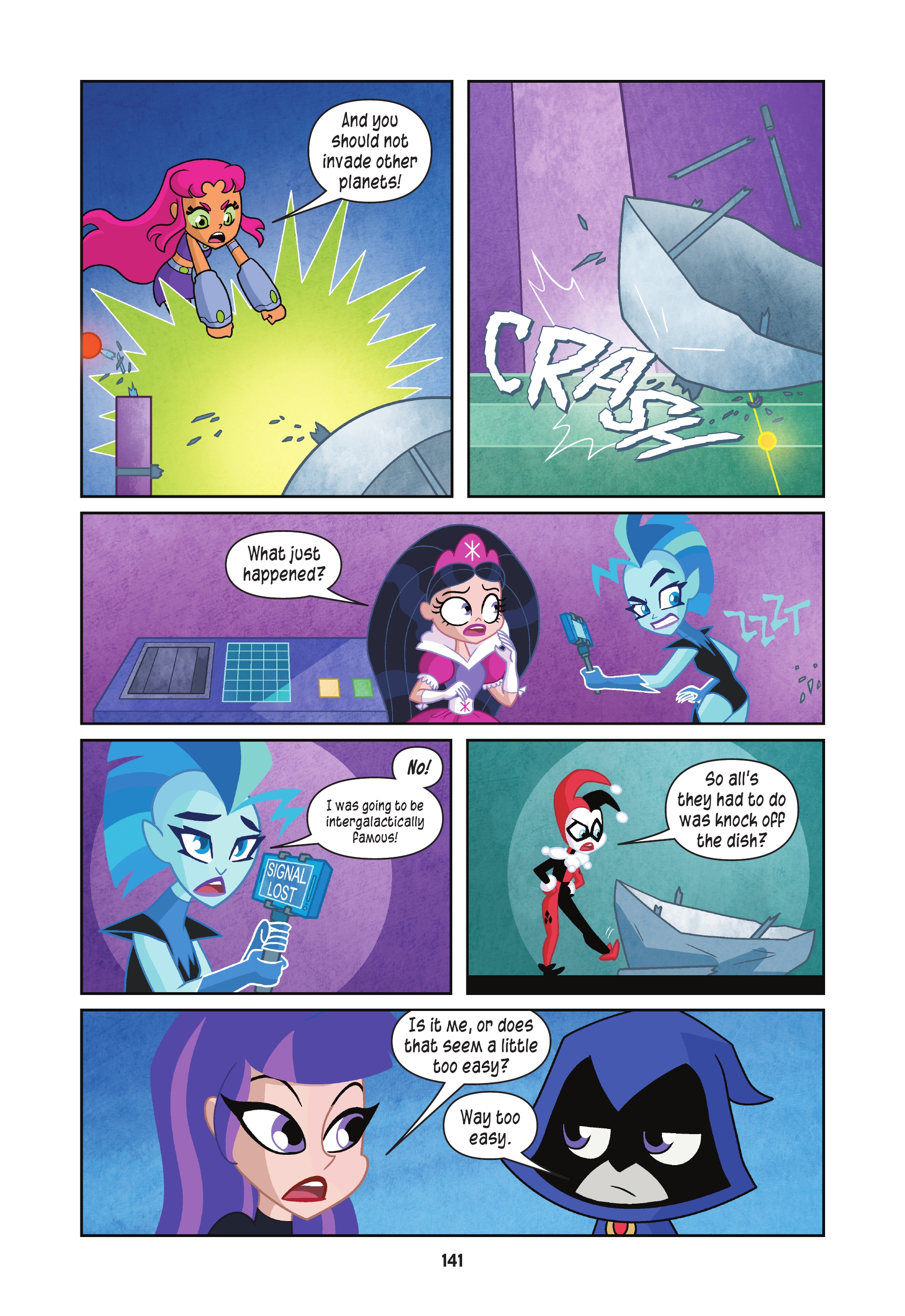 Teen Titans Go!/DC Super Hero Girls - Exchange Students! (2022) issue 1 - Page 139