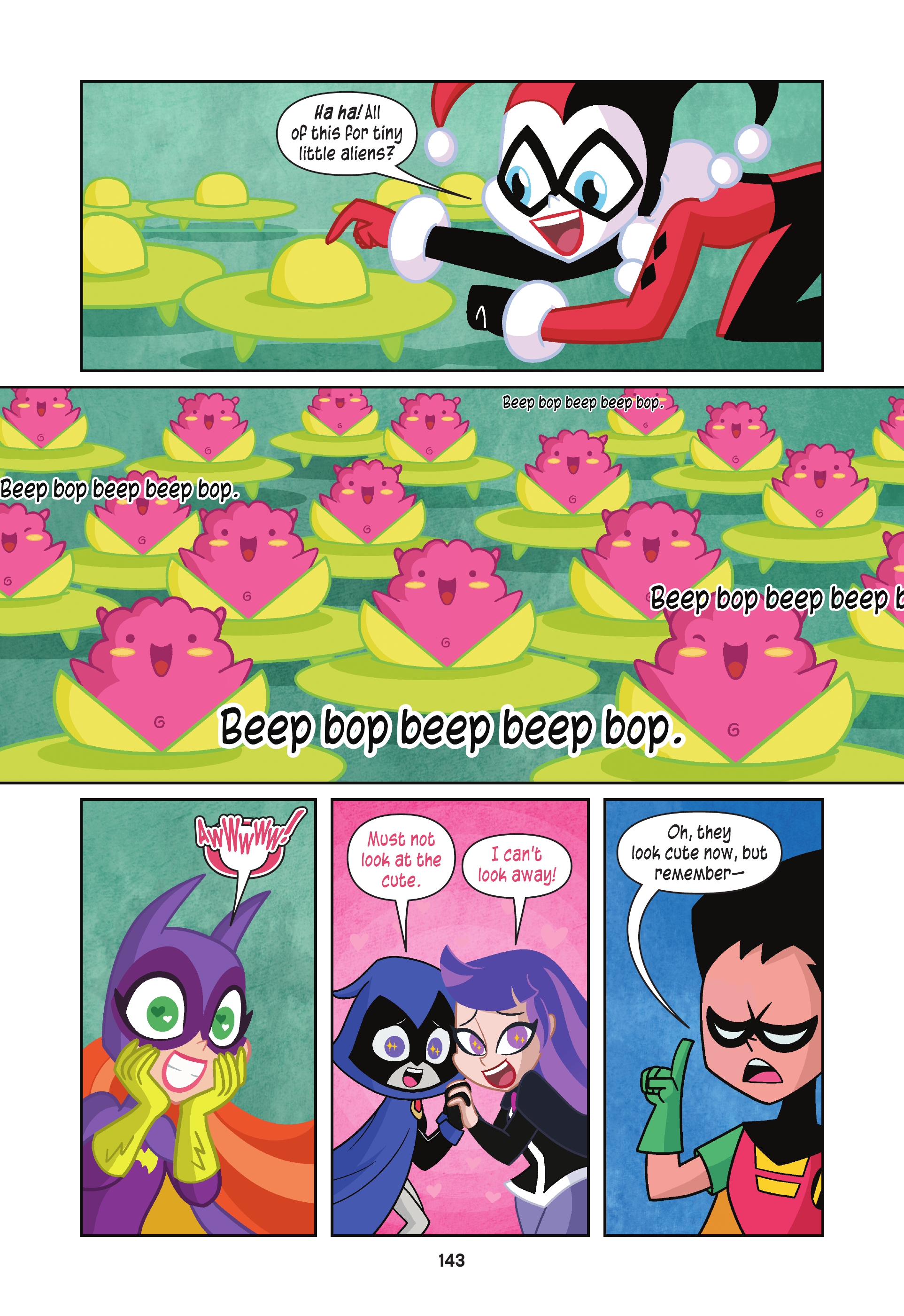 Teen Titans Go!/DC Super Hero Girls - Exchange Students! (2022) issue 1 - Page 141