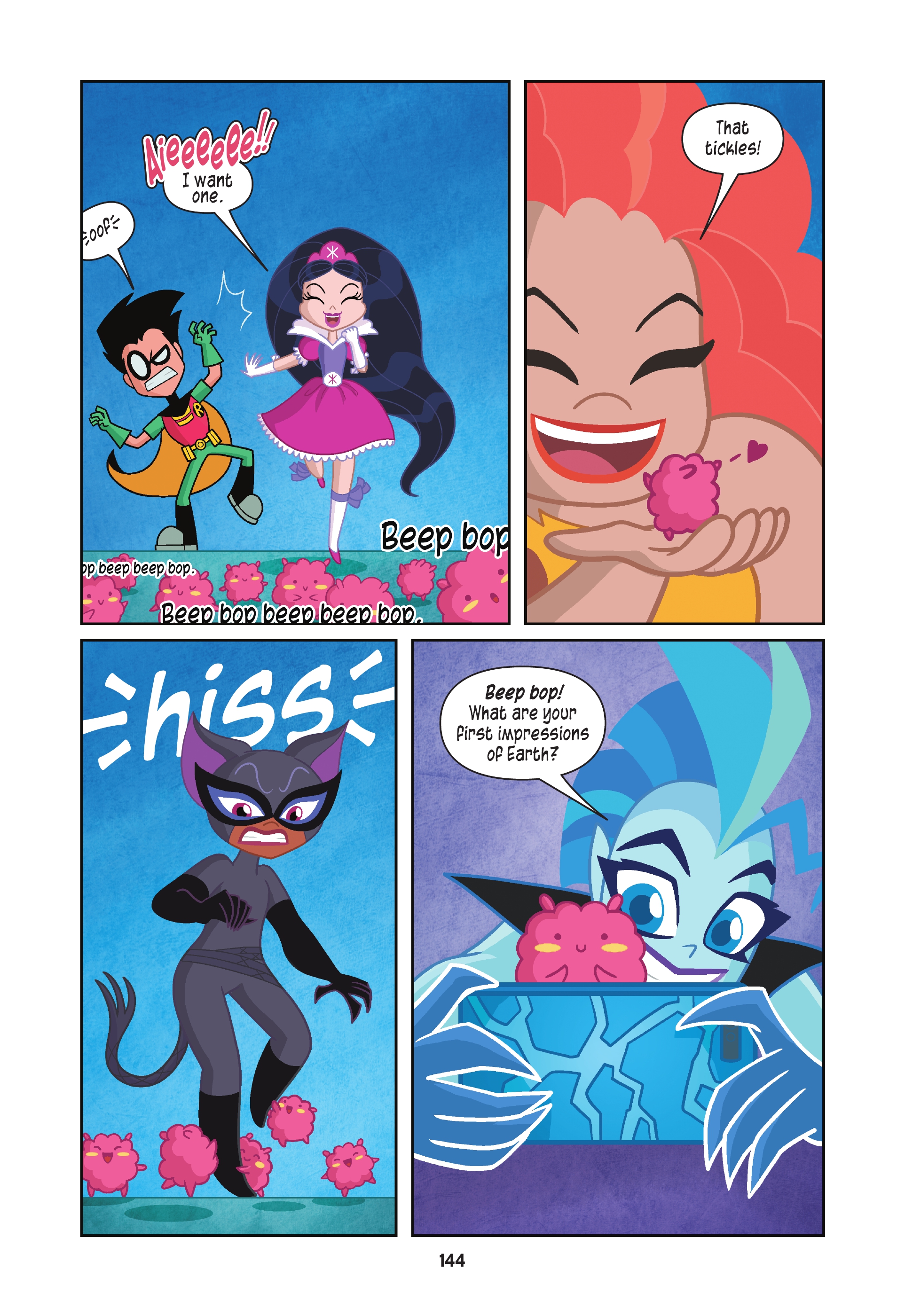 Teen Titans Go!/DC Super Hero Girls - Exchange Students! (2022) issue 1 - Page 142