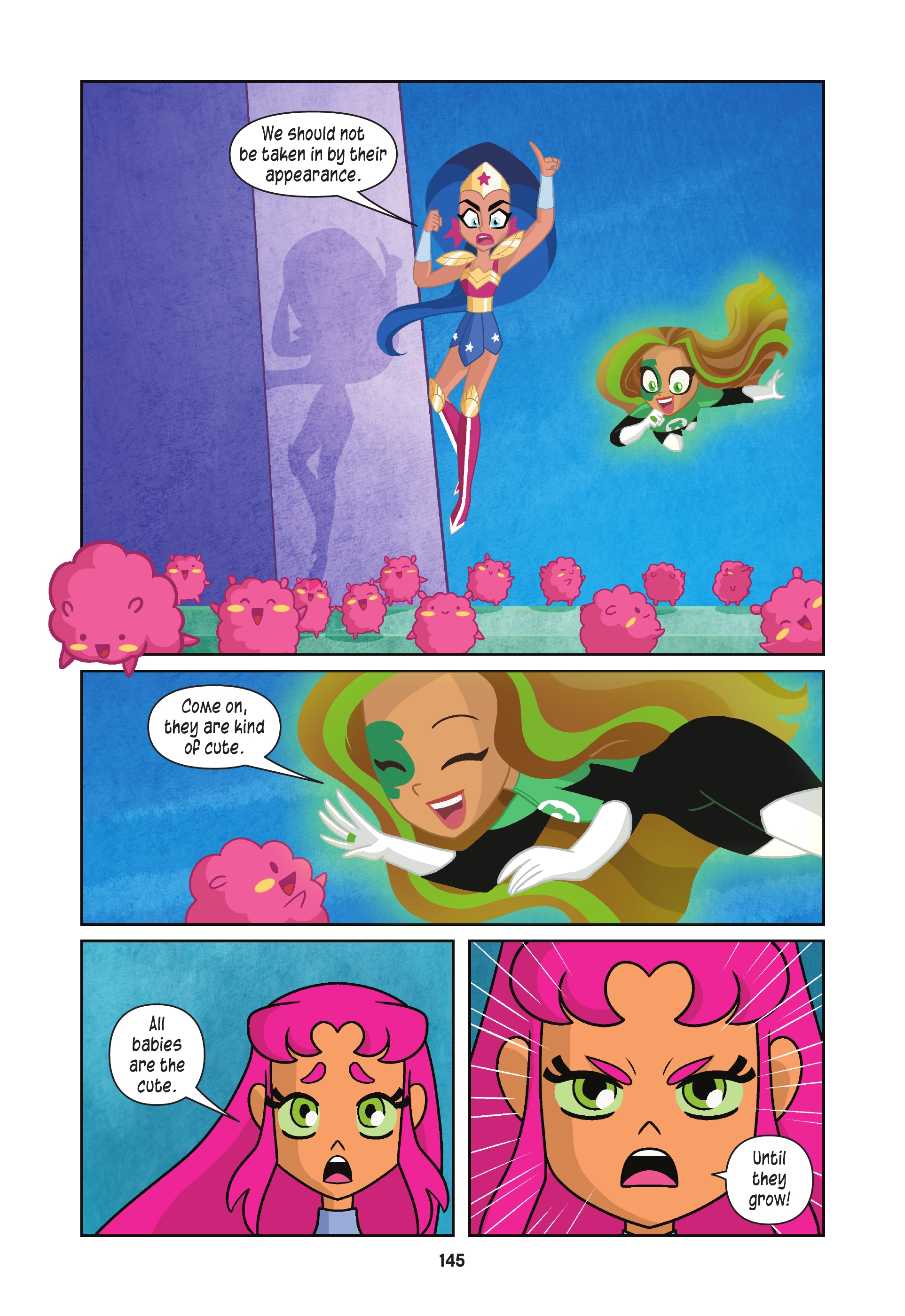 Teen Titans Go!/DC Super Hero Girls - Exchange Students! (2022) issue 1 - Page 143