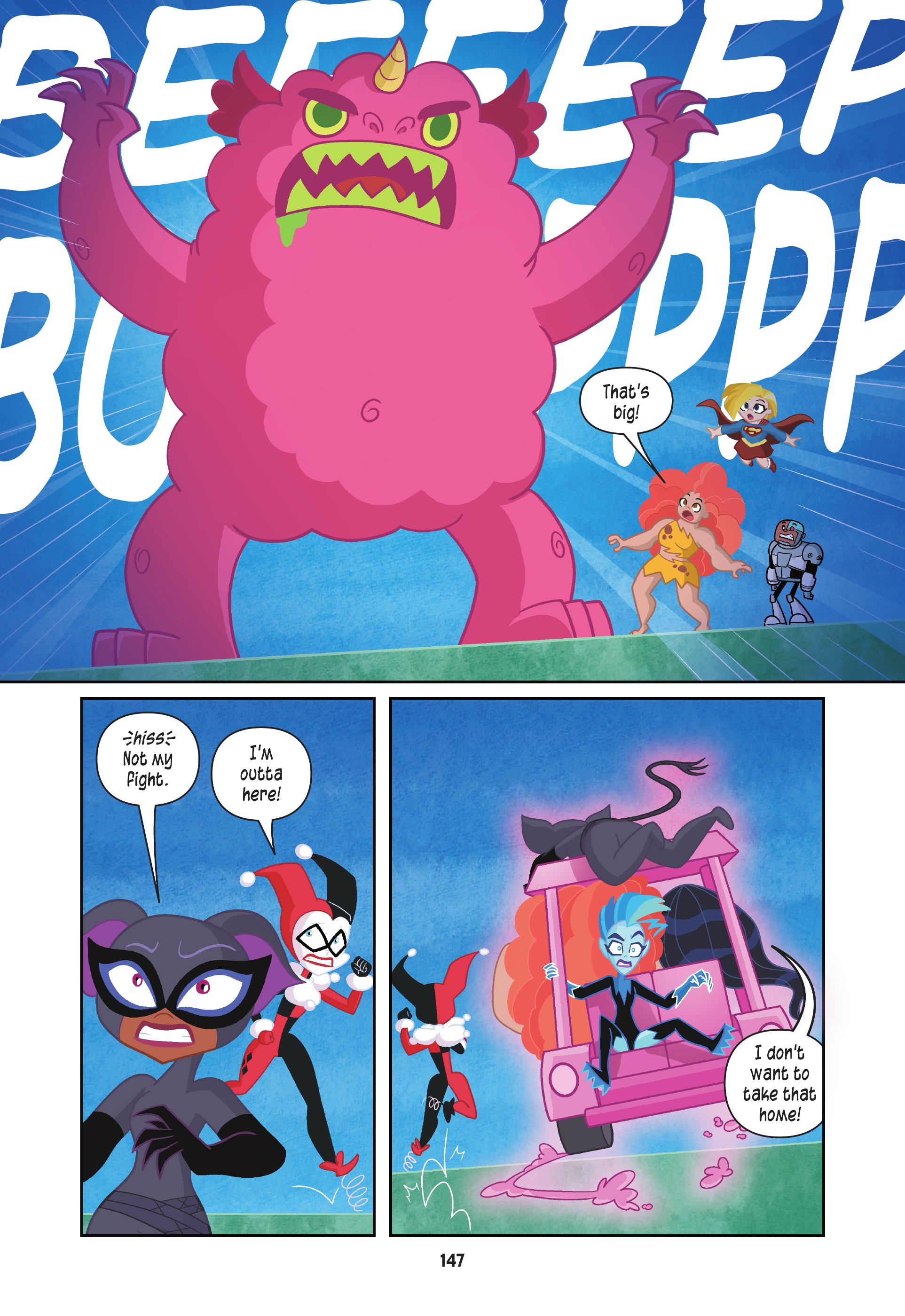 Teen Titans Go!/DC Super Hero Girls - Exchange Students! (2022) issue 1 - Page 145