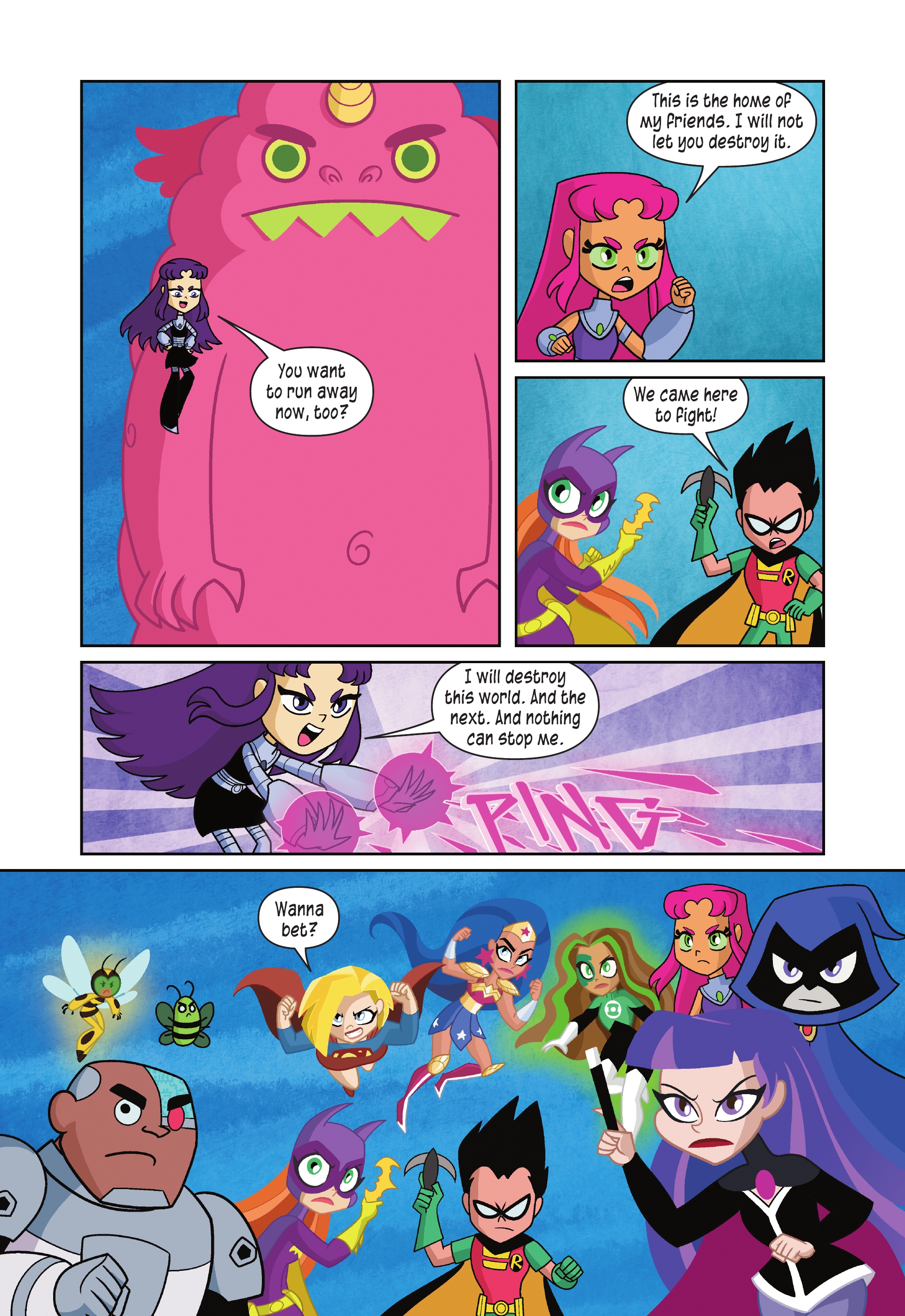 Teen Titans Go!/DC Super Hero Girls - Exchange Students! (2022) issue 1 - Page 146