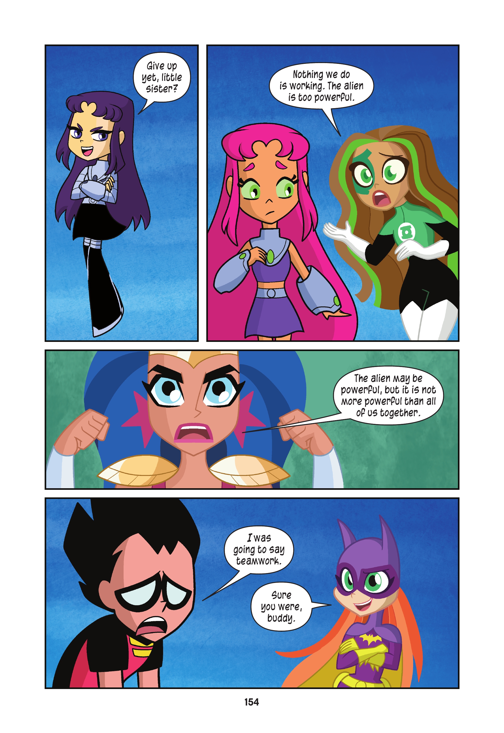 Teen Titans Go!/DC Super Hero Girls - Exchange Students! (2022) issue 1 - Page 152