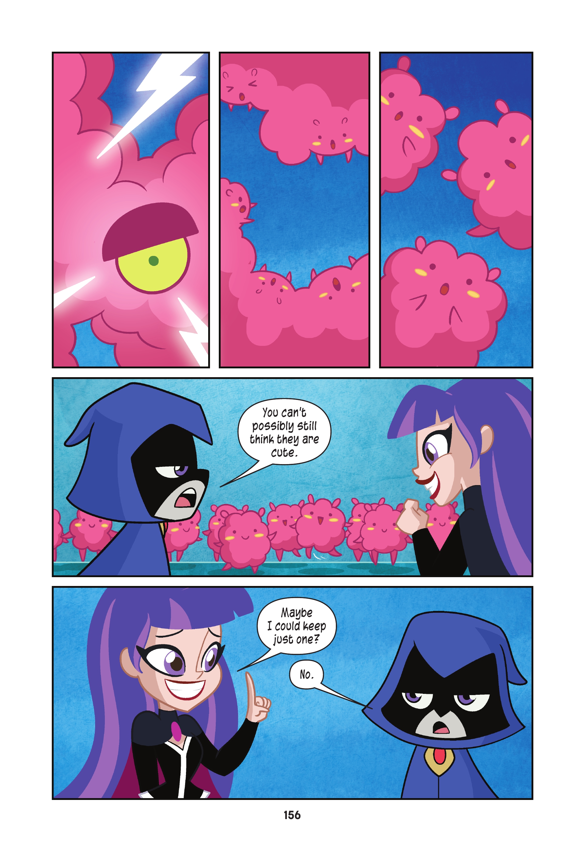 Teen Titans Go!/DC Super Hero Girls - Exchange Students! (2022) issue 1 - Page 154