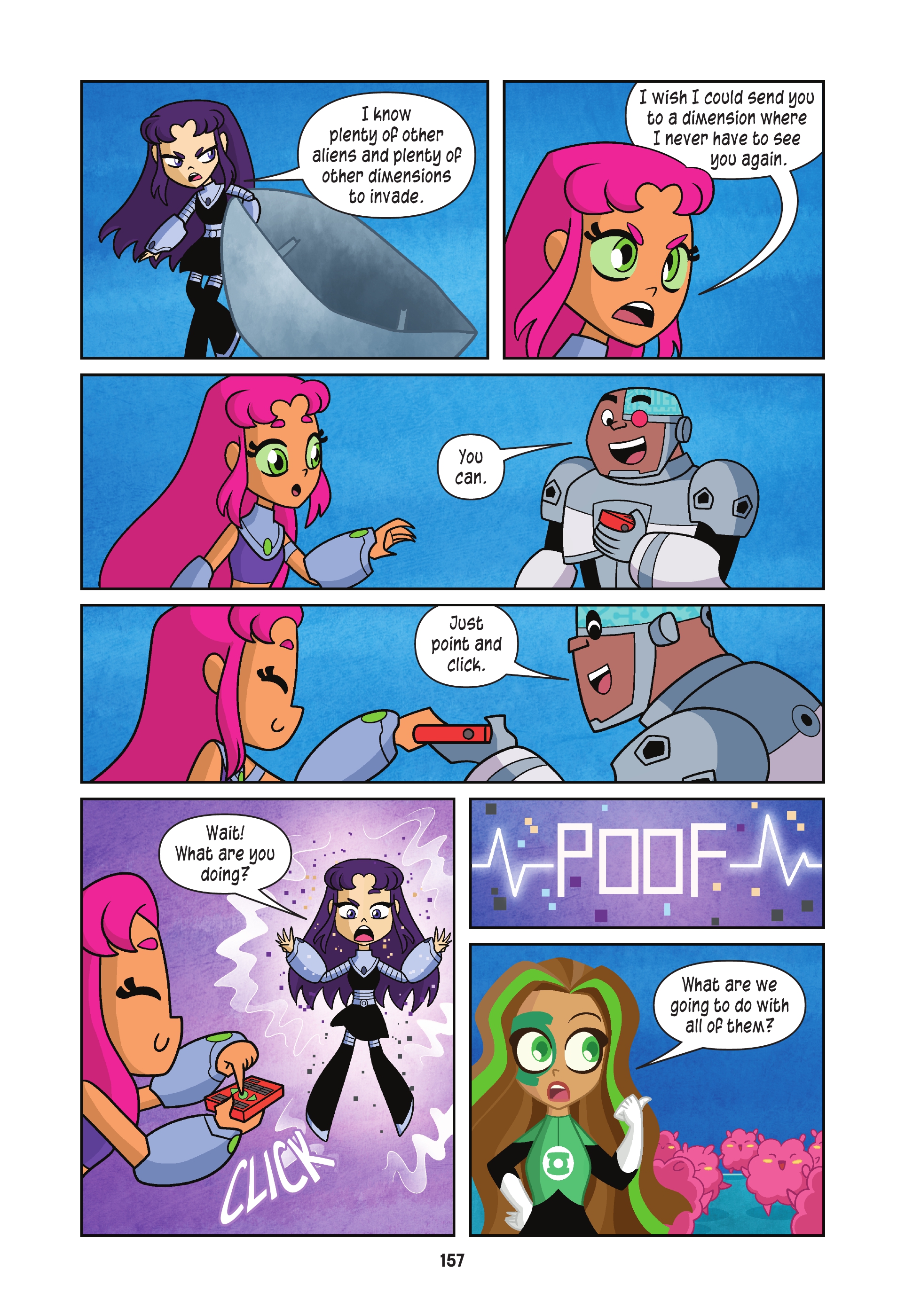 Teen Titans Go!/DC Super Hero Girls - Exchange Students! (2022) issue 1 - Page 155